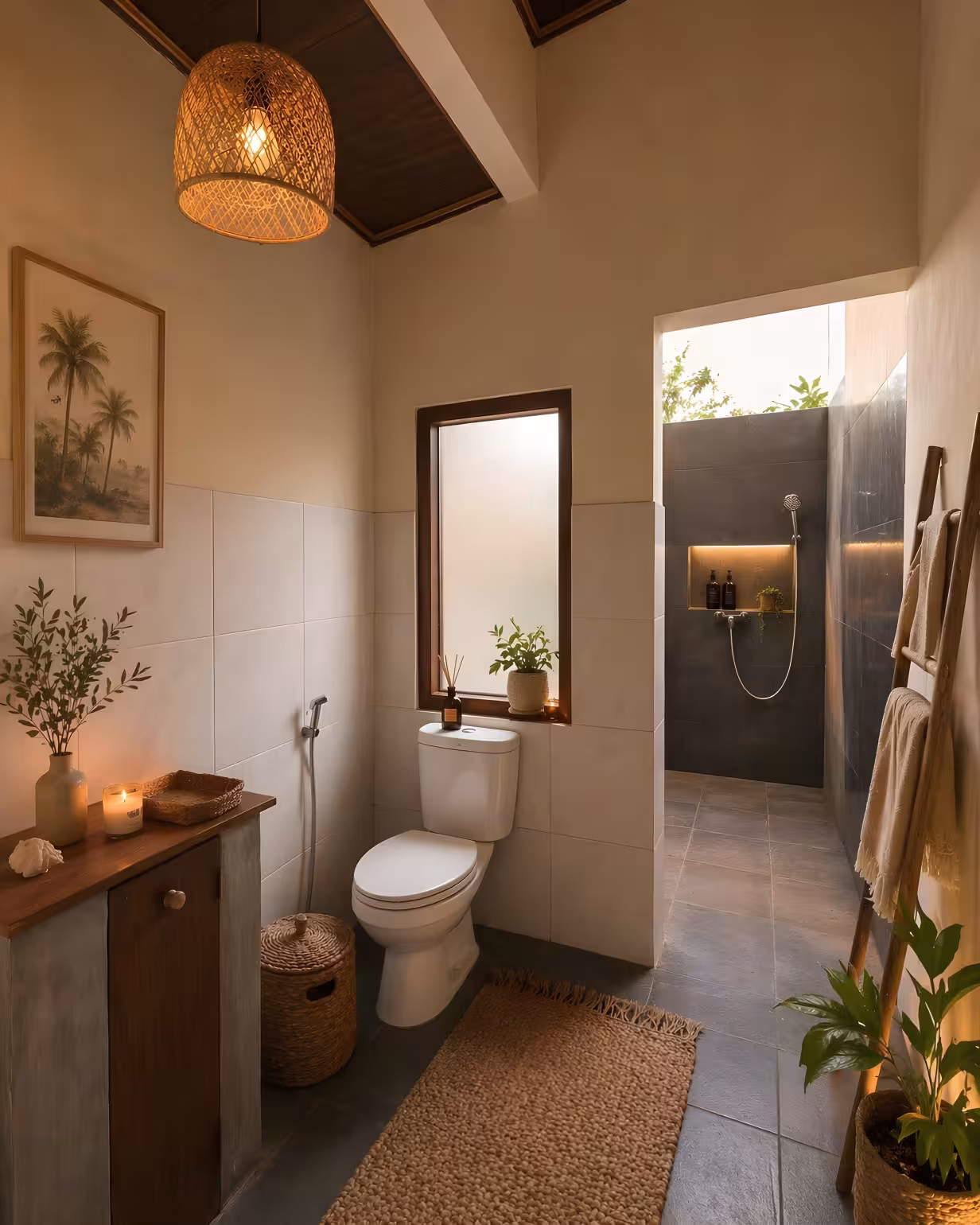 Вилла, 1 спальня