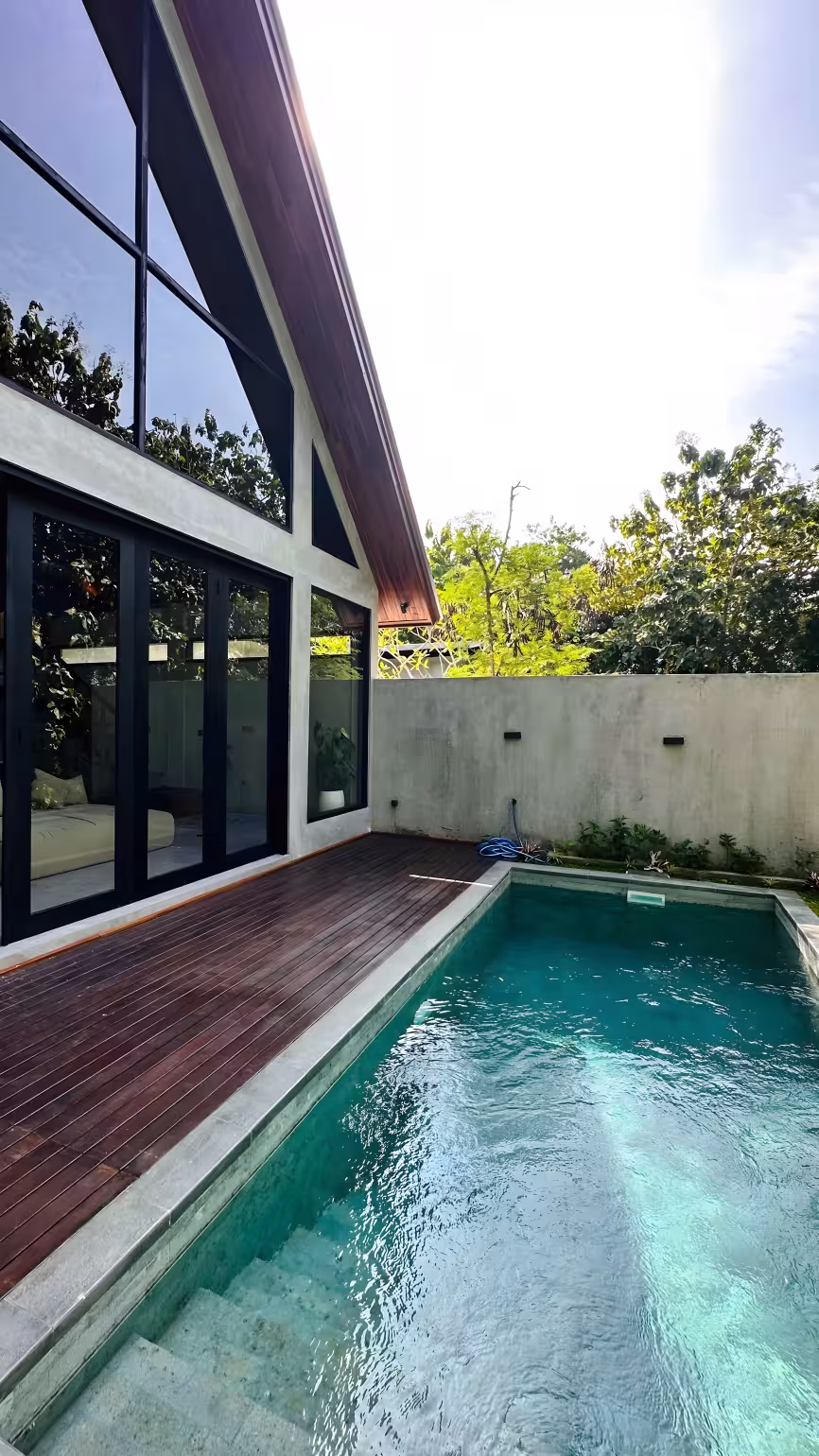 Вилла, 2 спальни