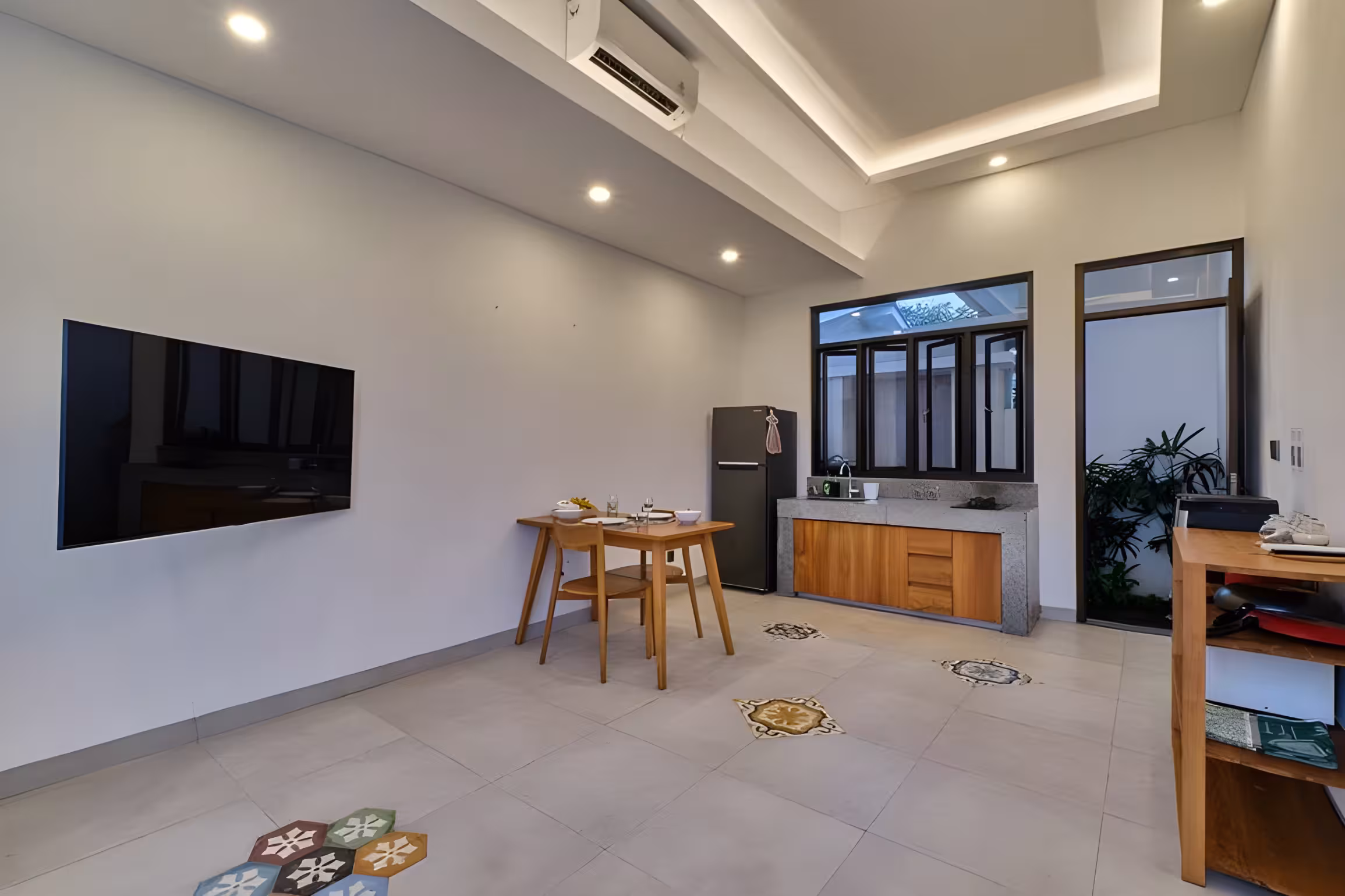 Вилла, 1 спальня