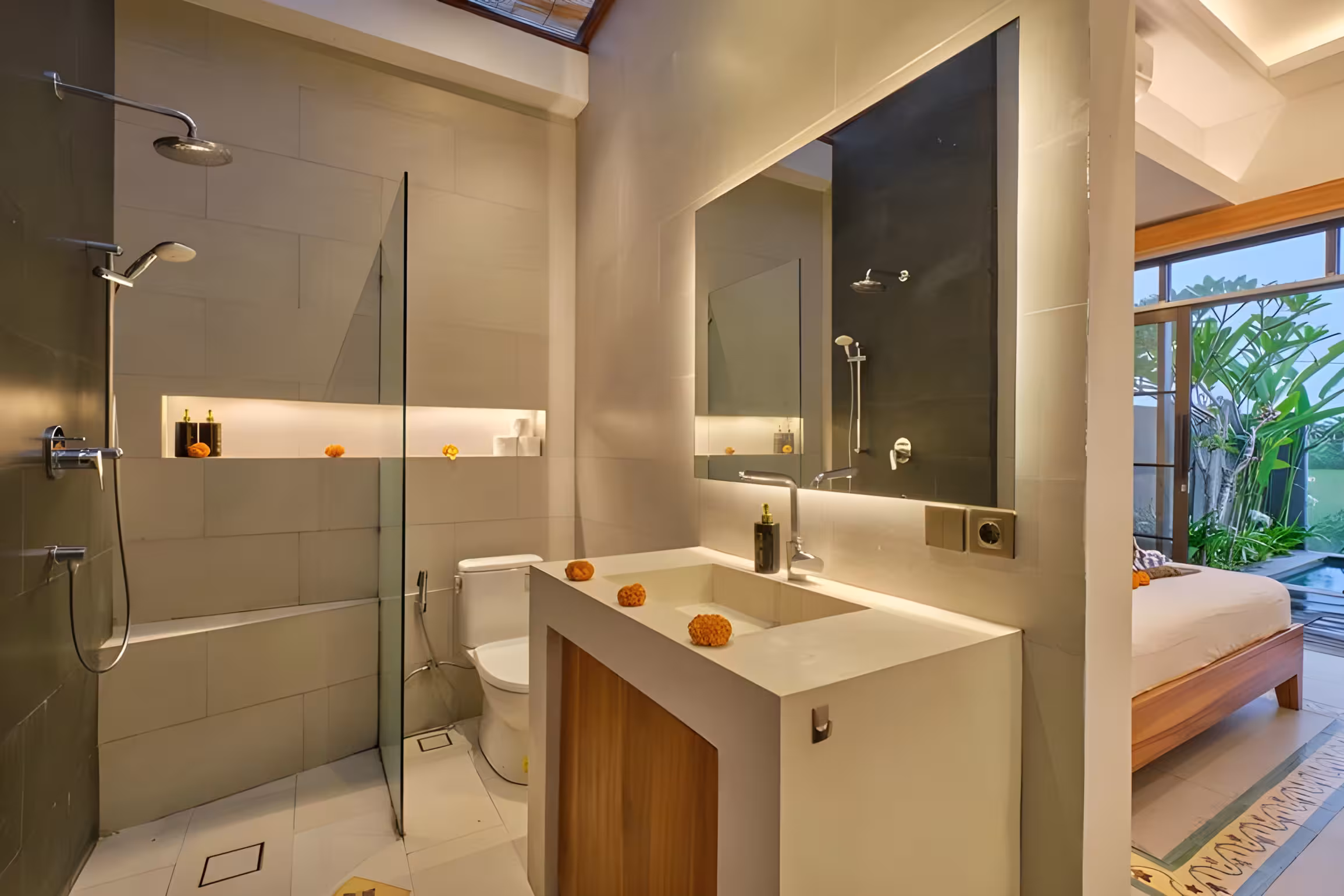 Вилла, 1 спальня