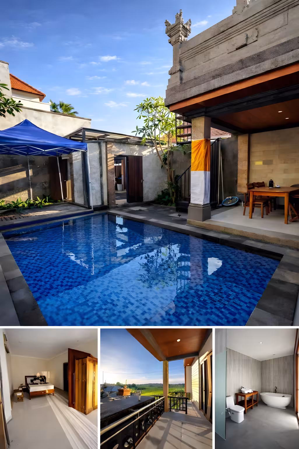 Вилла, 1 спальня