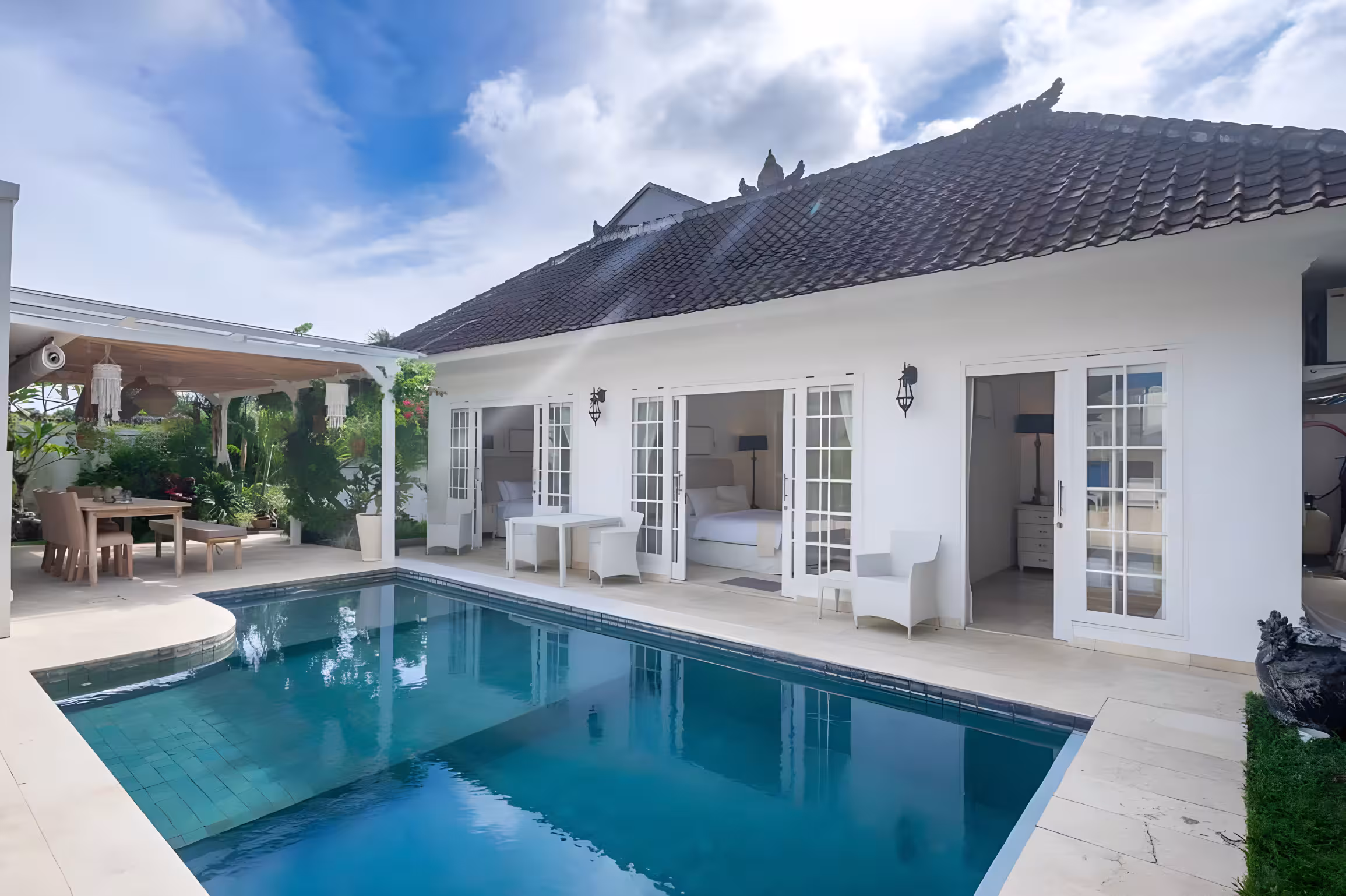 Вилла, 4 спальни