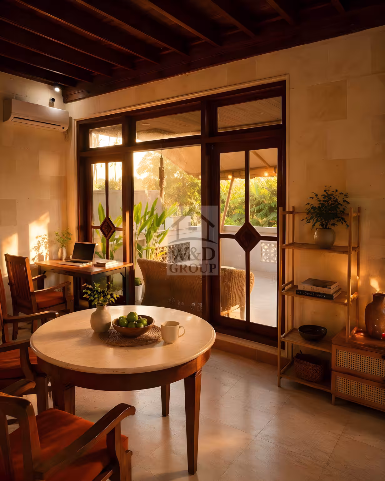 Вилла, 1 спальня