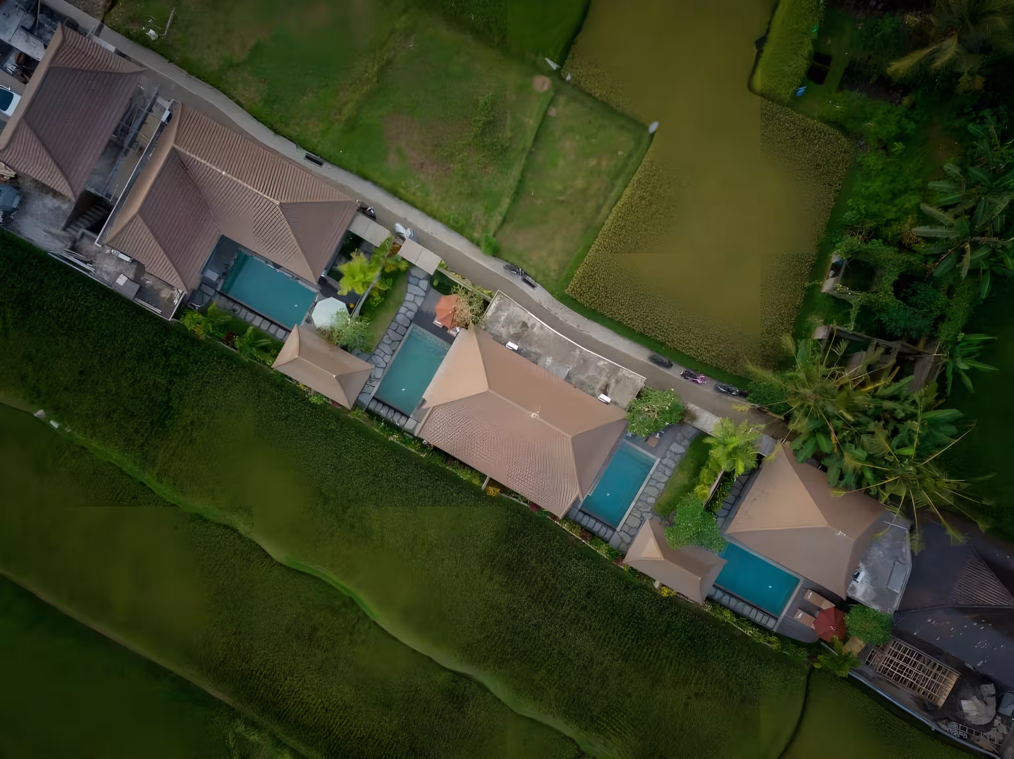 Вилла, 1 спальня