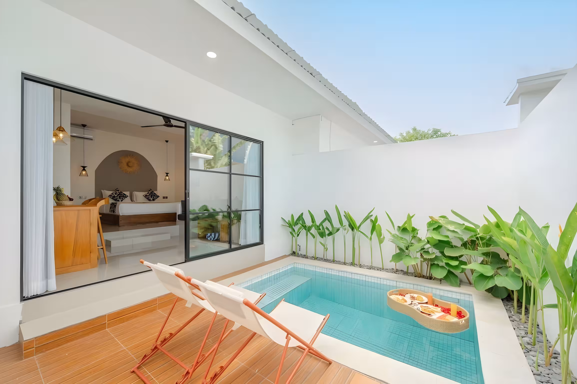 Вилла, 1 спальня