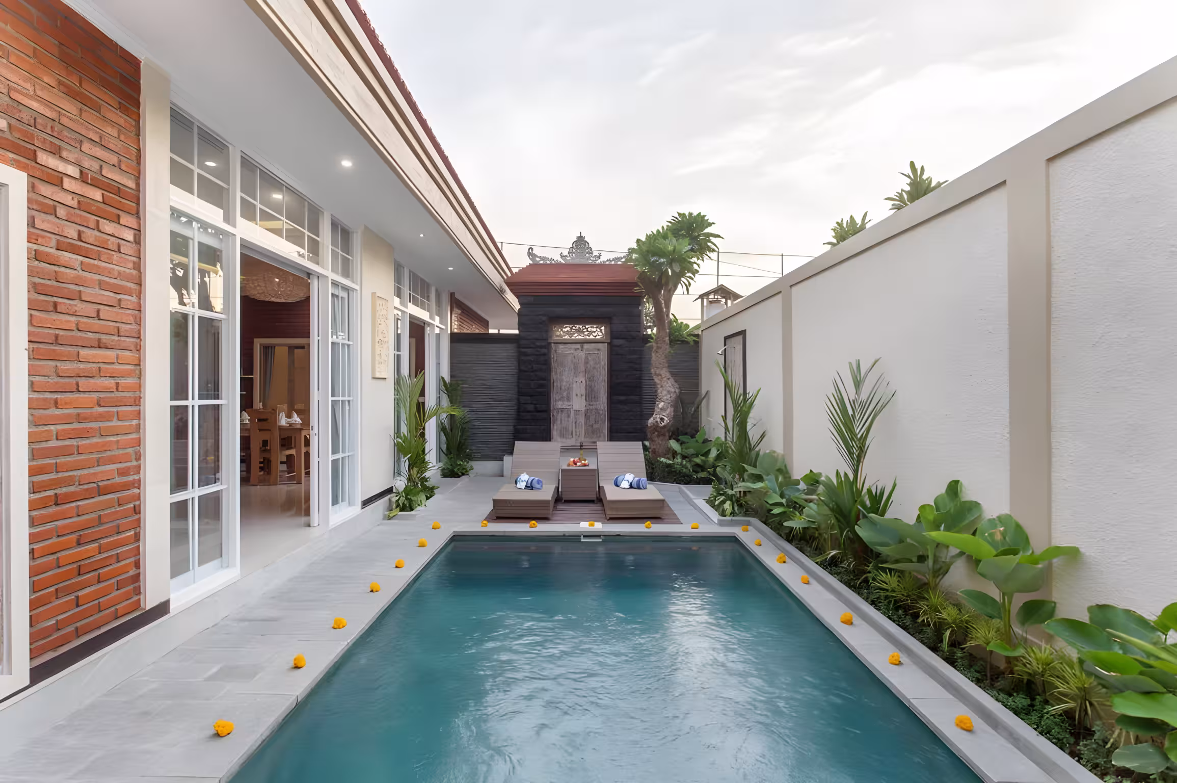 Вилла, 2 спальни