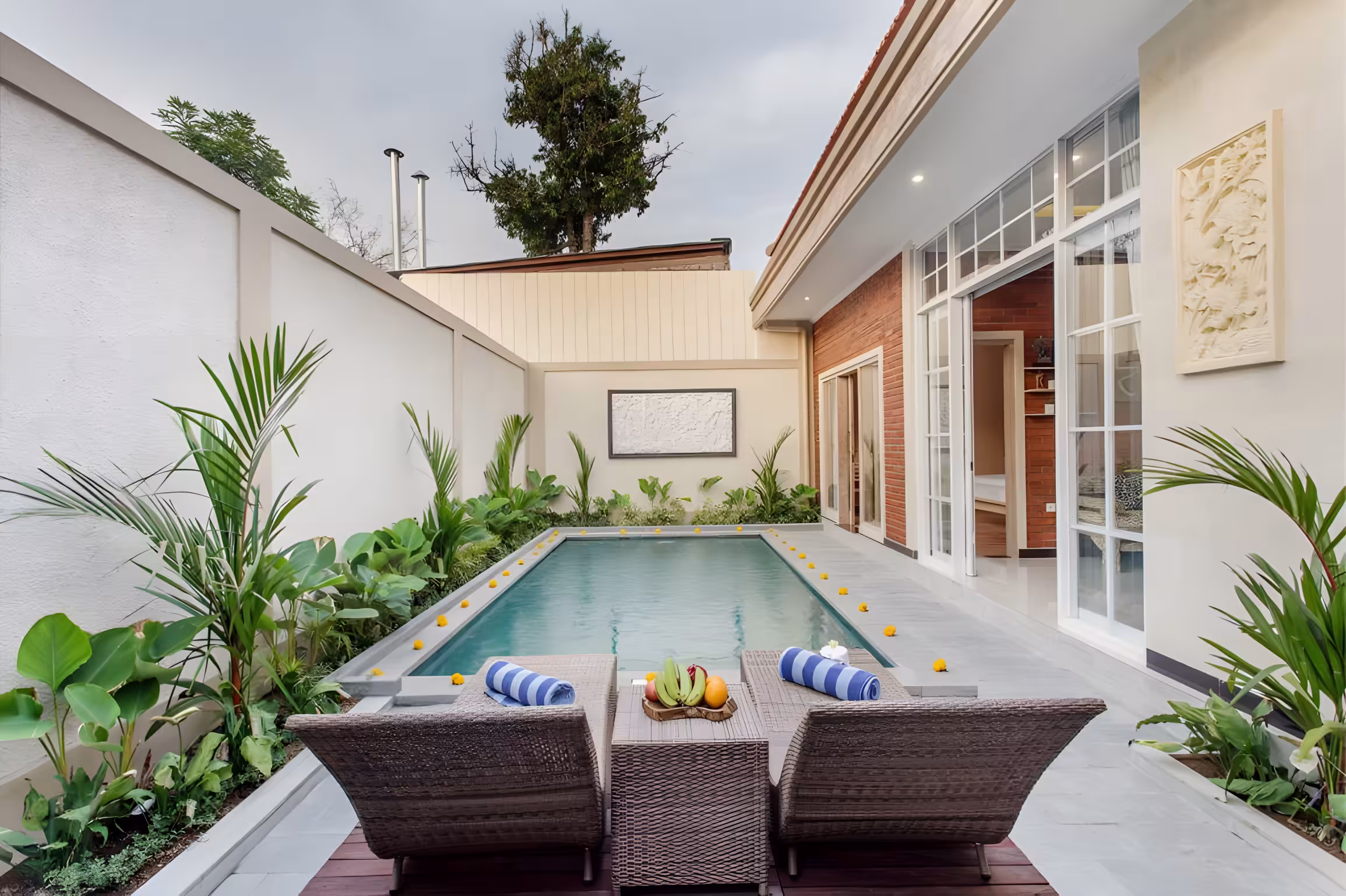 Вилла, 2 спальни