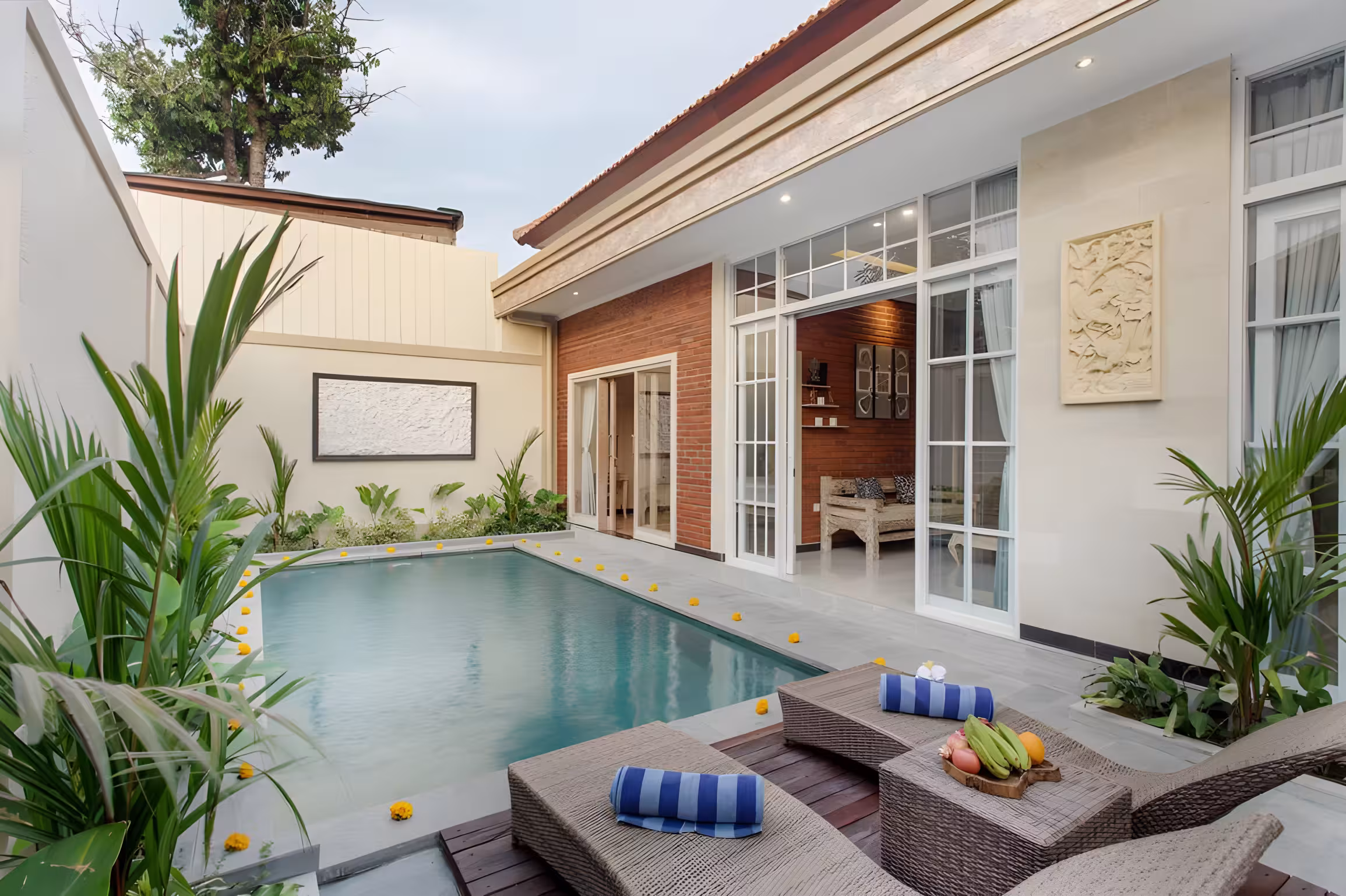 Вилла, 2 спальни