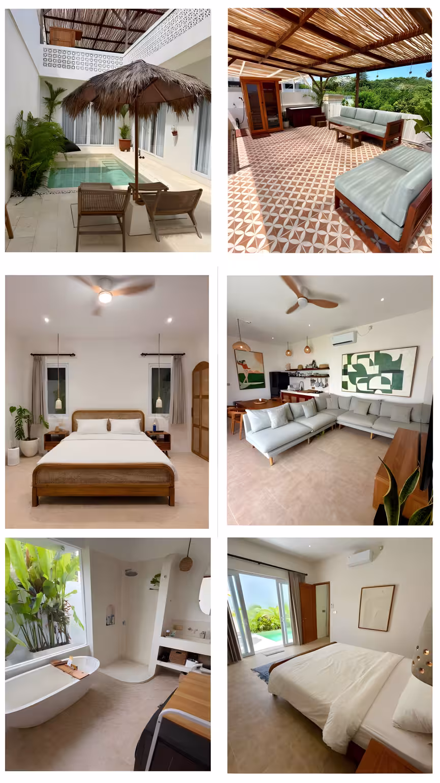 Вилла, 2 спальни