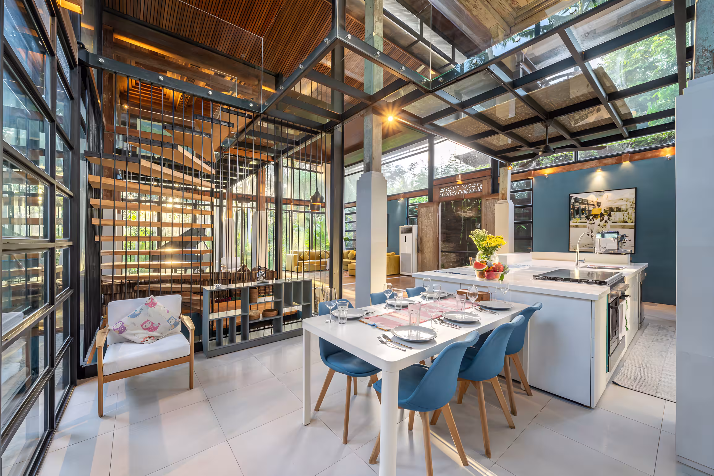 Вилла, 4 спальни