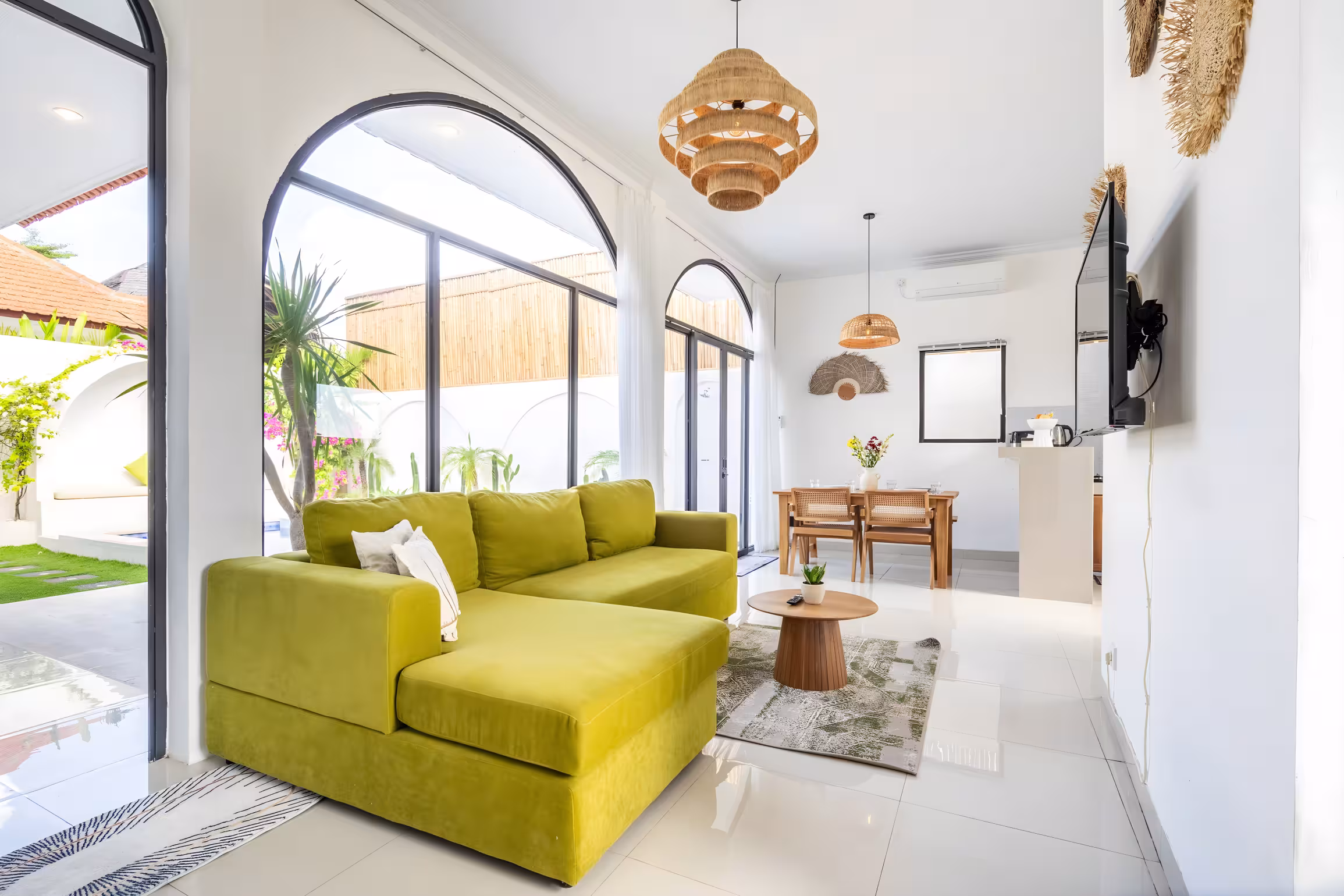 Вилла, 2 спальни