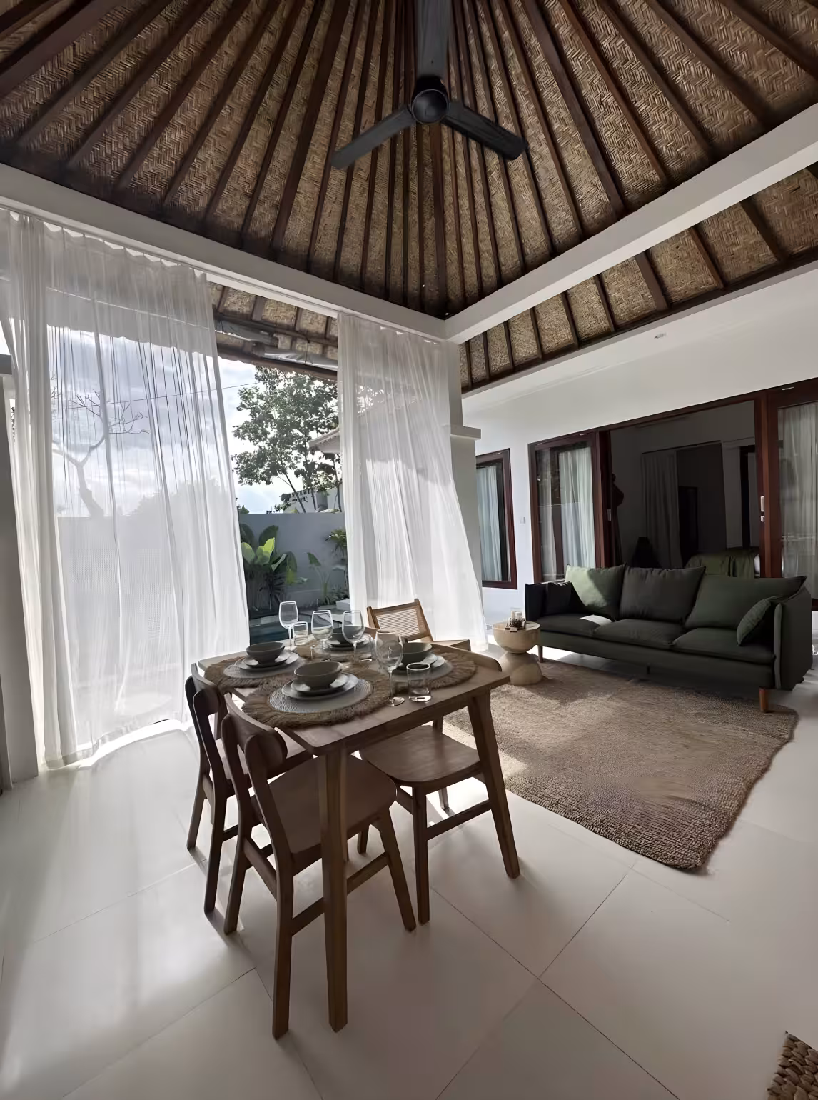 Вилла, 2 спальни