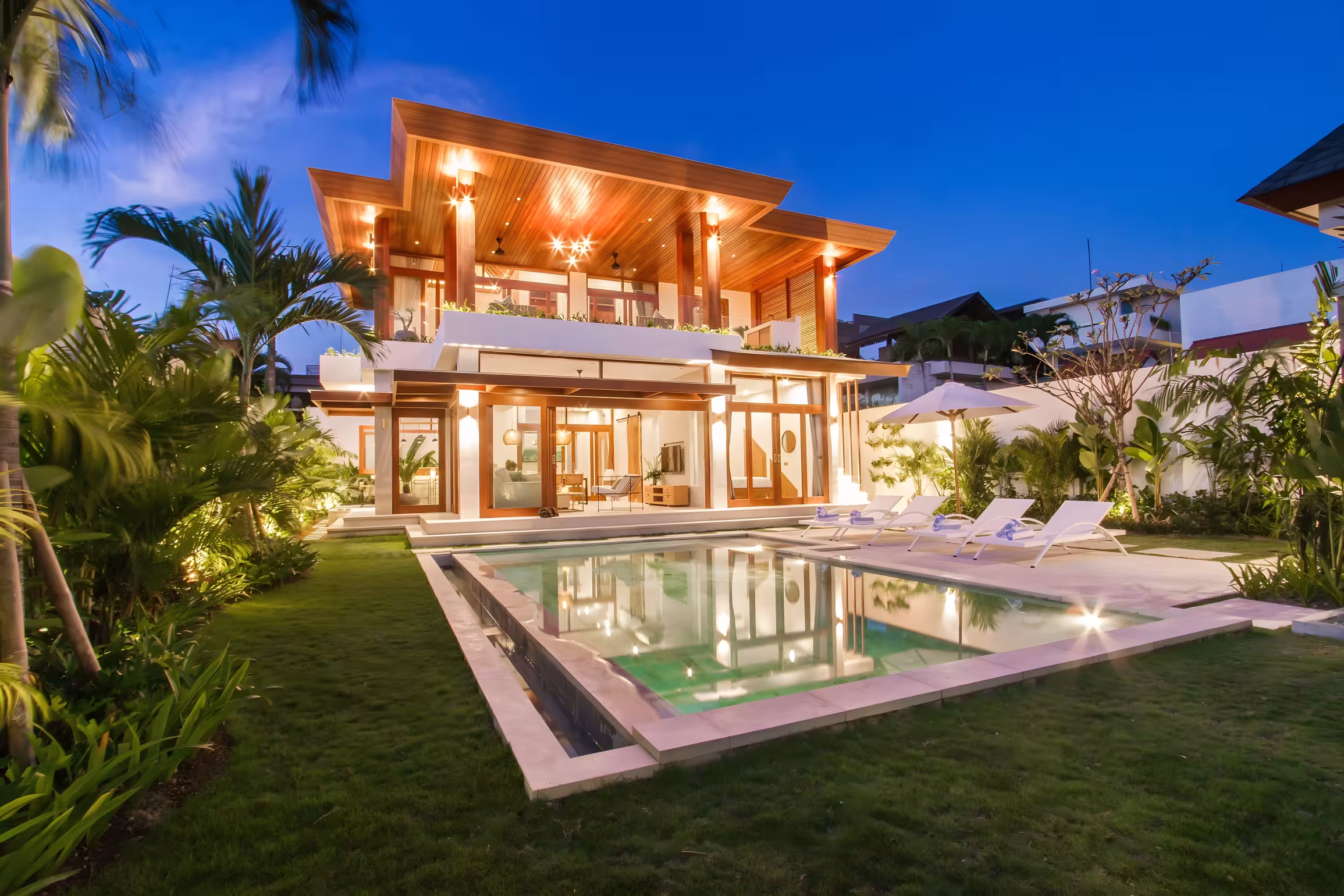 Вилла, 4 спальни