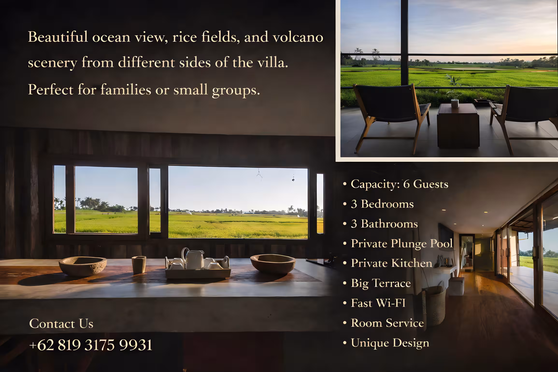 Вилла, 3 спальни