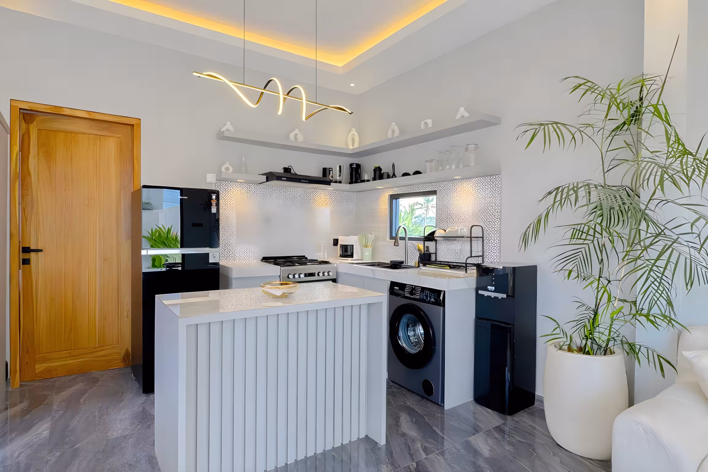 Вилла, 1 спальня