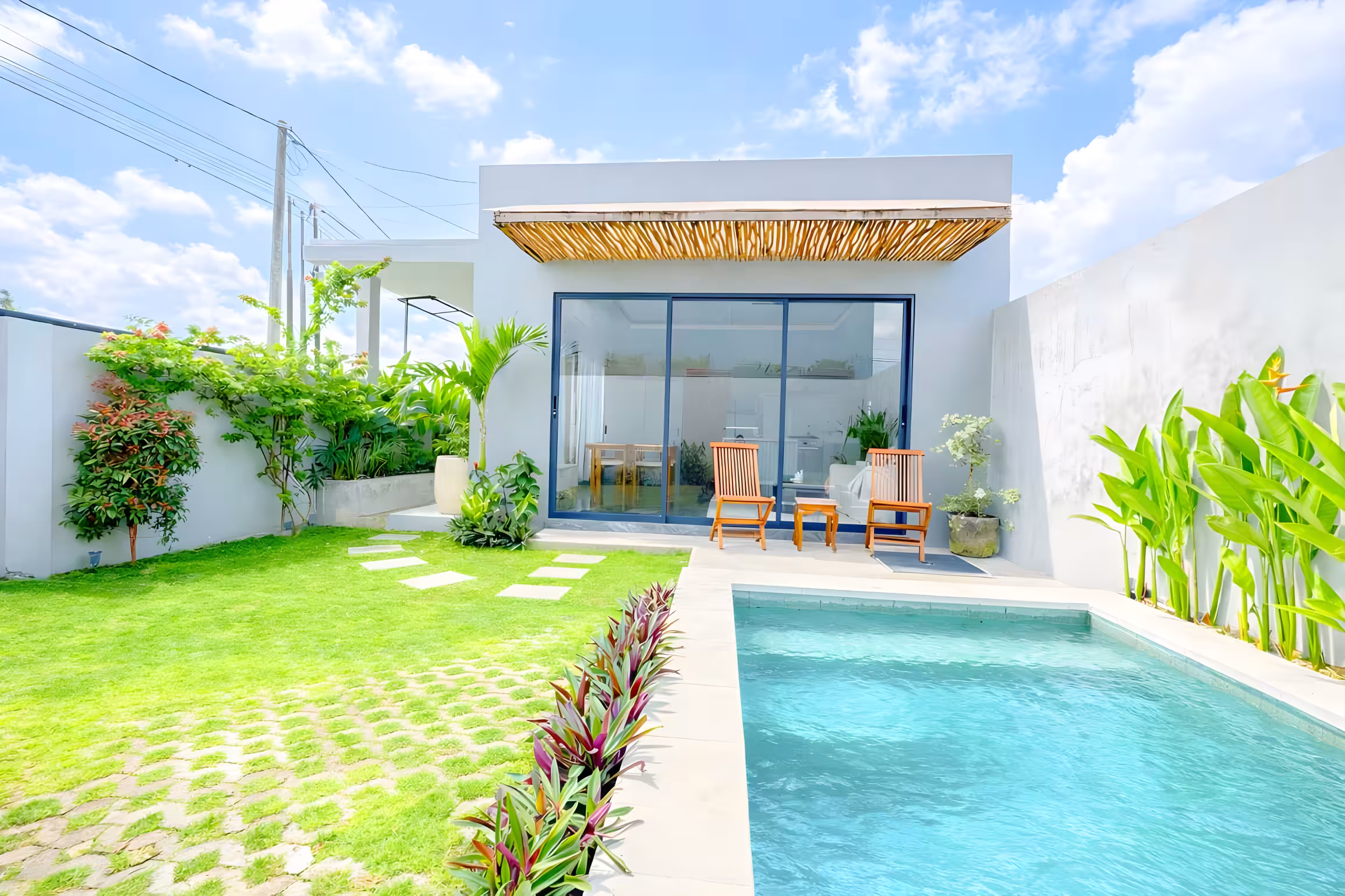 Вилла, 1 спальня