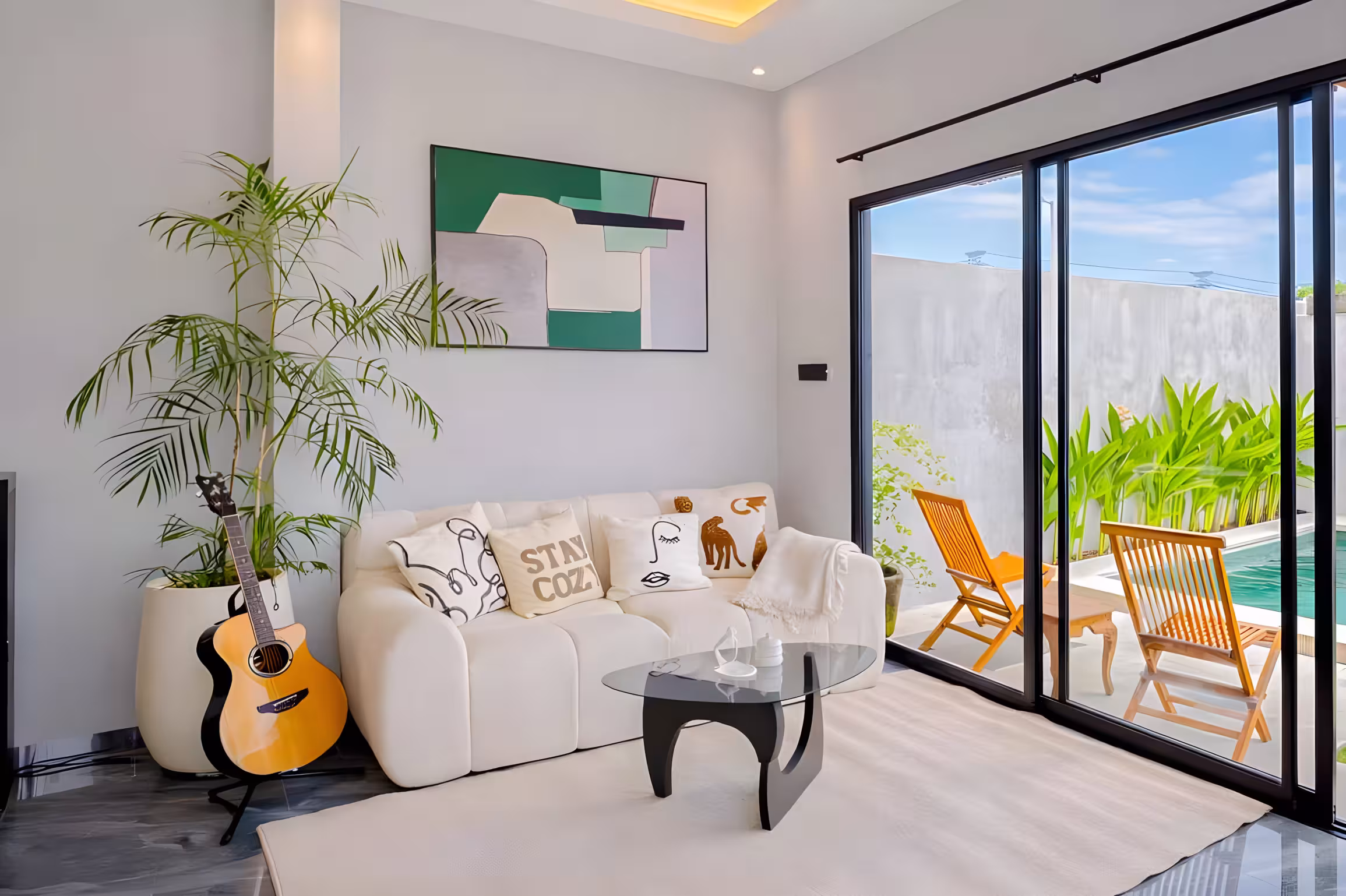 Вилла, 1 спальня