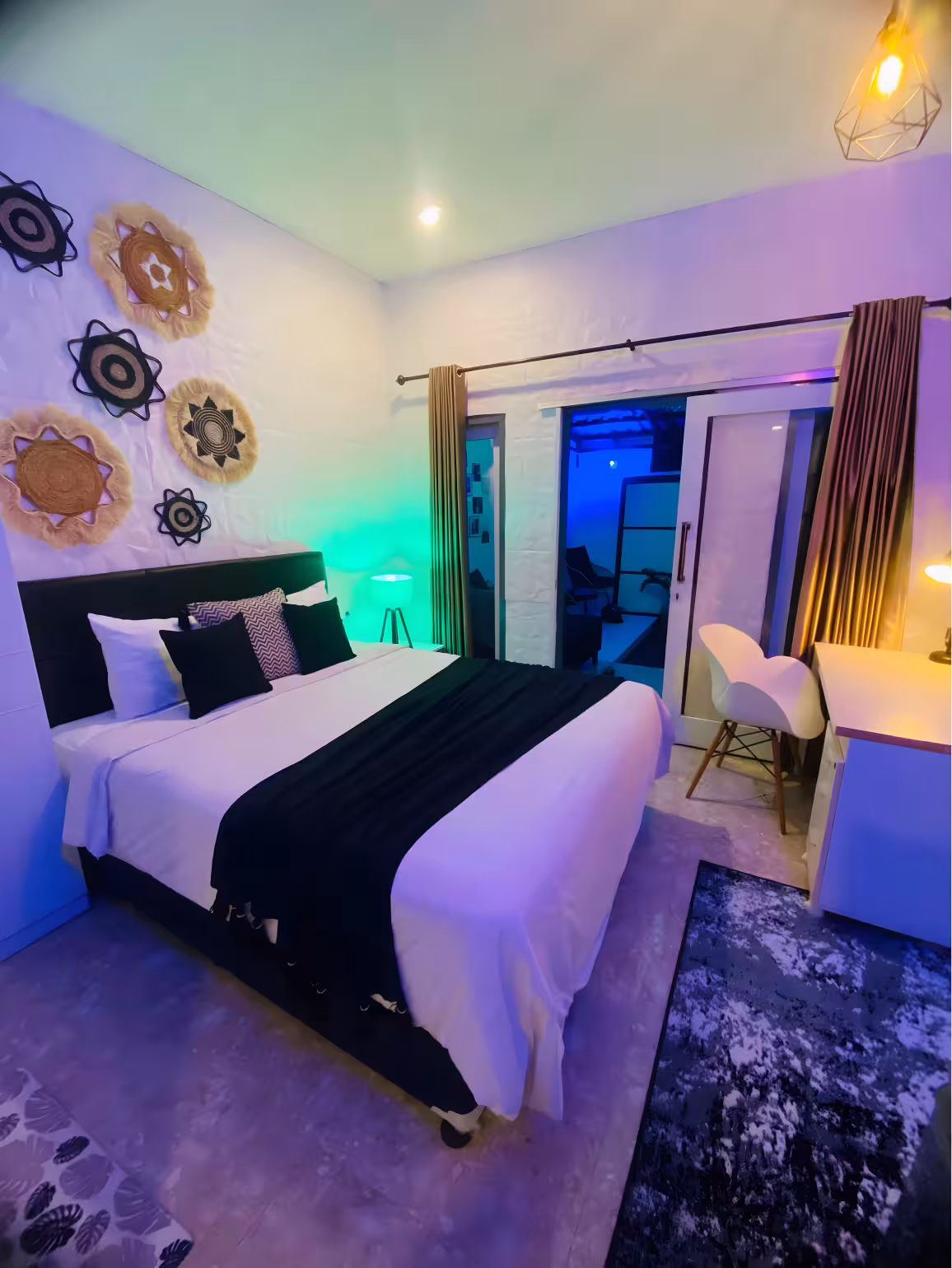 Апартаменты, 1 спальня