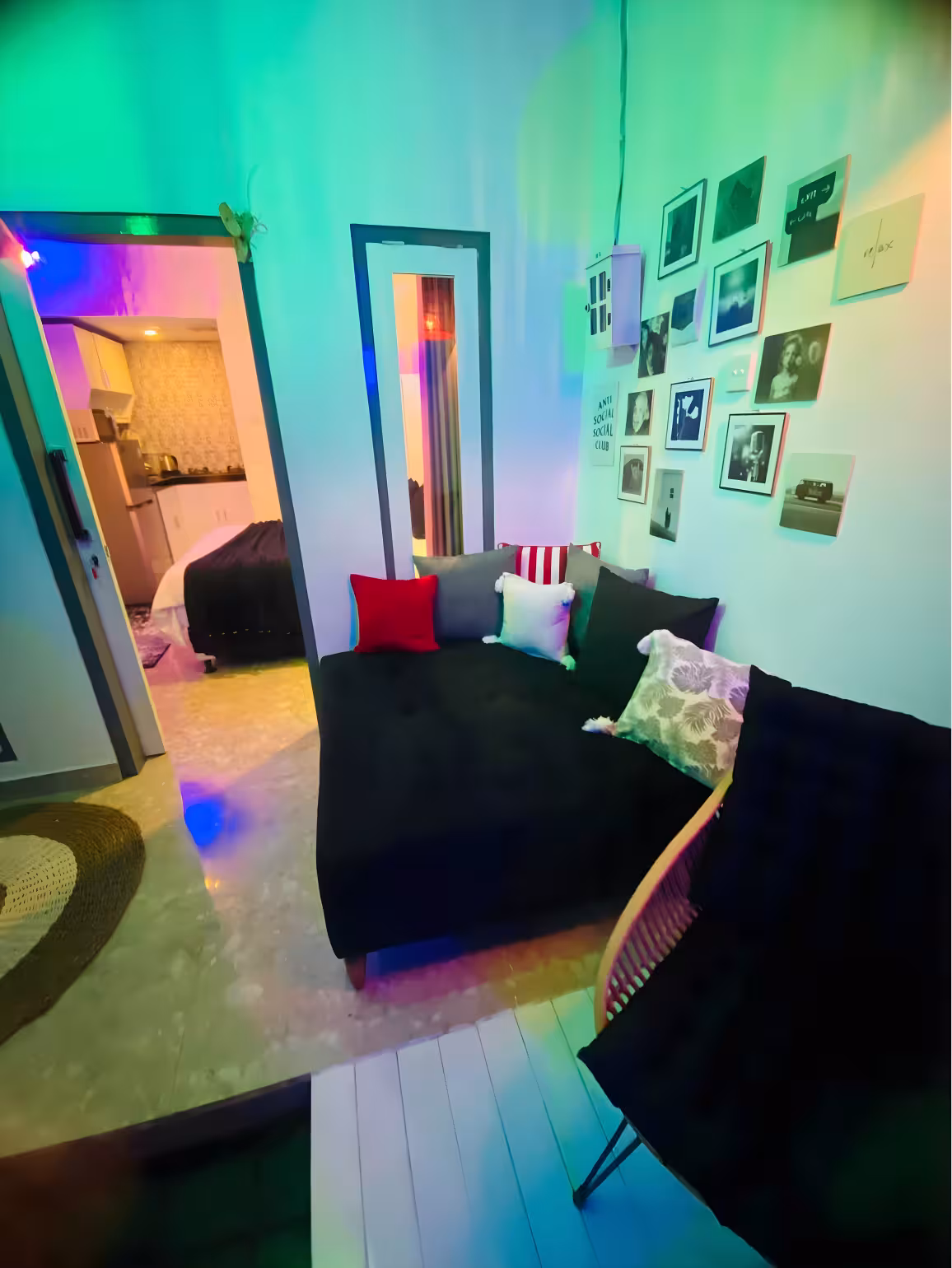 Апартаменты, 1 спальня