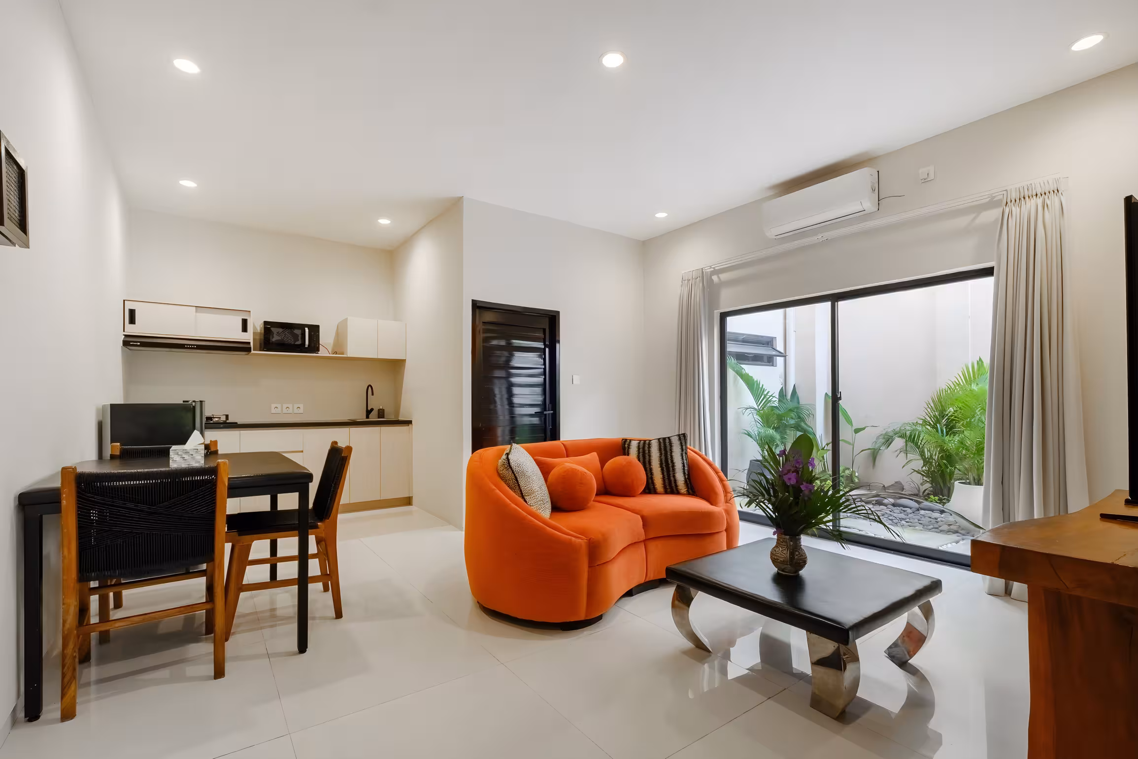 Апартаменты, 1 спальня