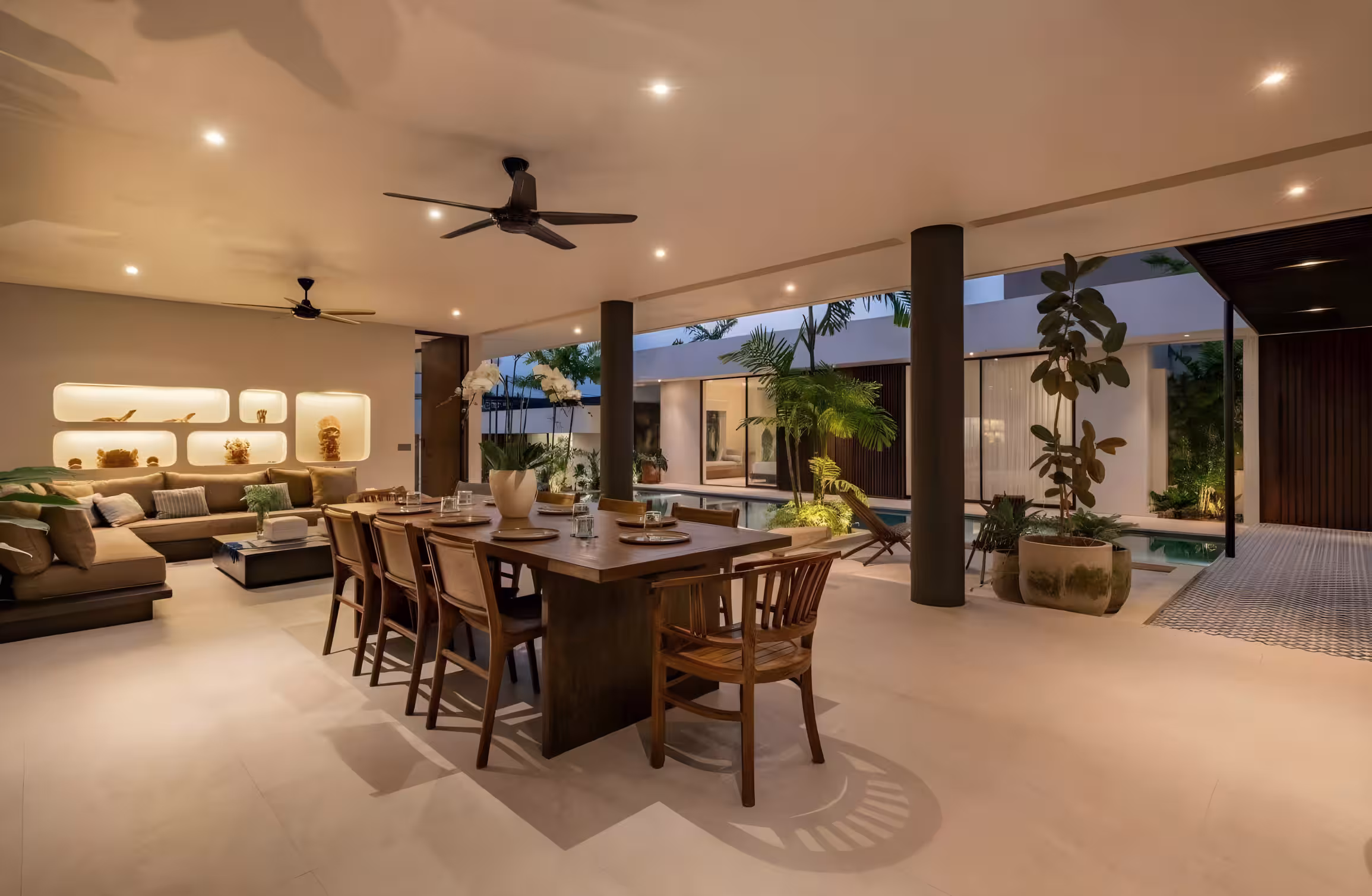 Вилла, 3 спальни