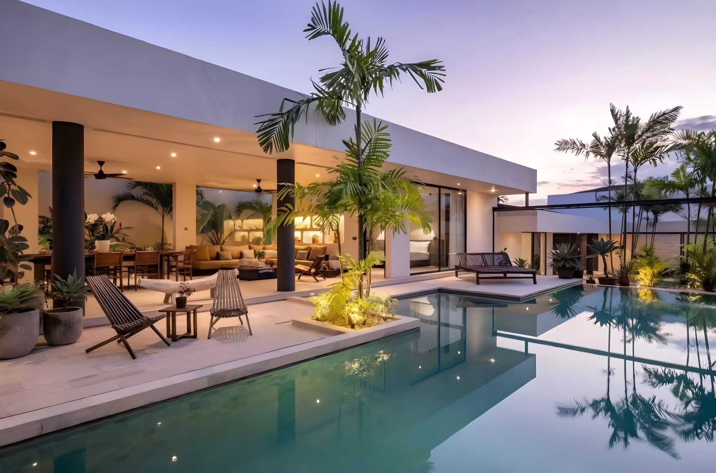 Вилла, 3 спальни