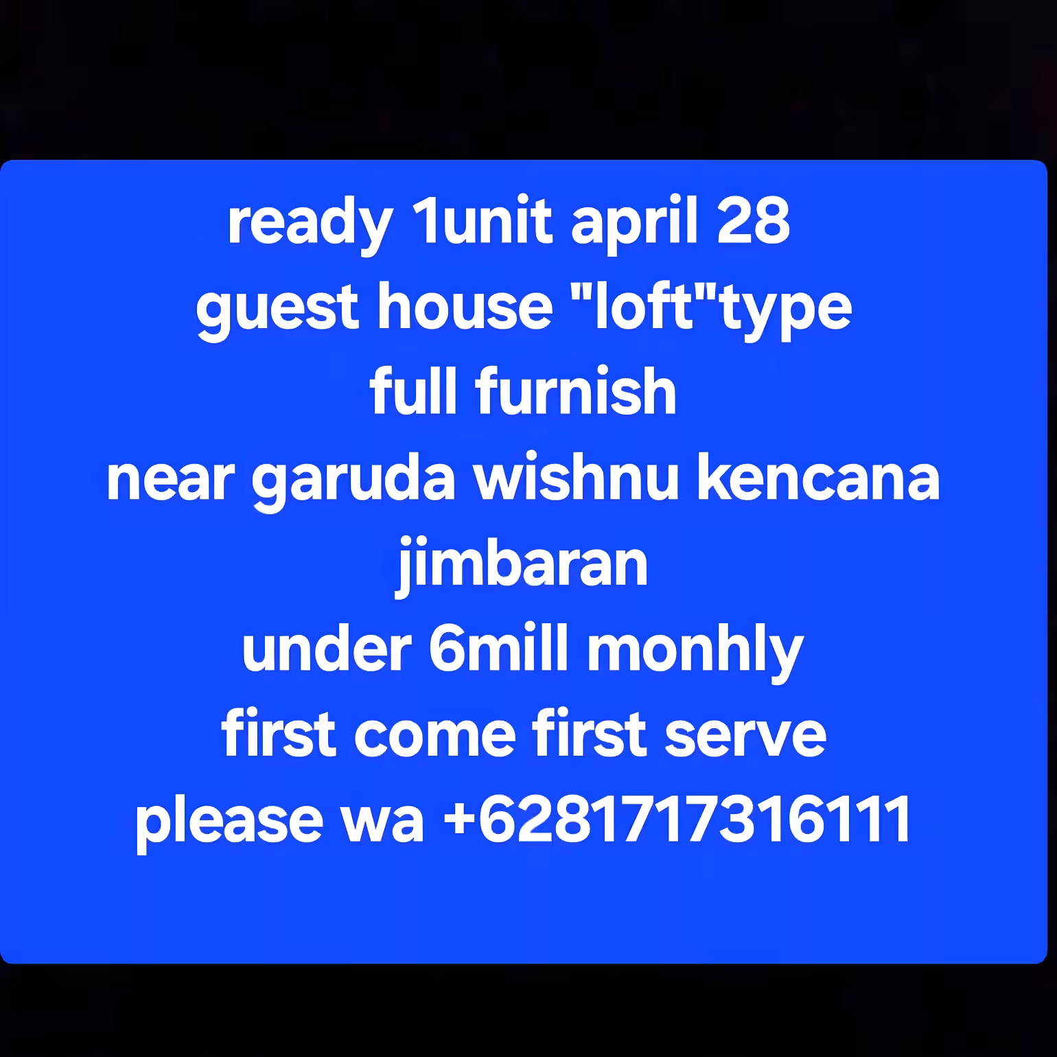 Апартаменты, 1 спальня