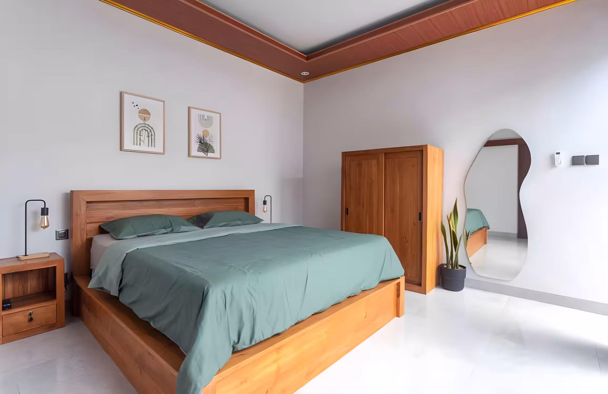 Вилла, 1 спальня