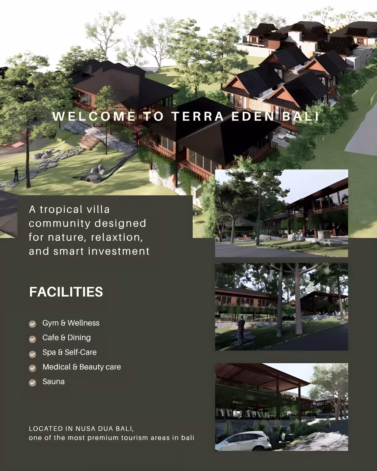 Вилла, 3 спальни