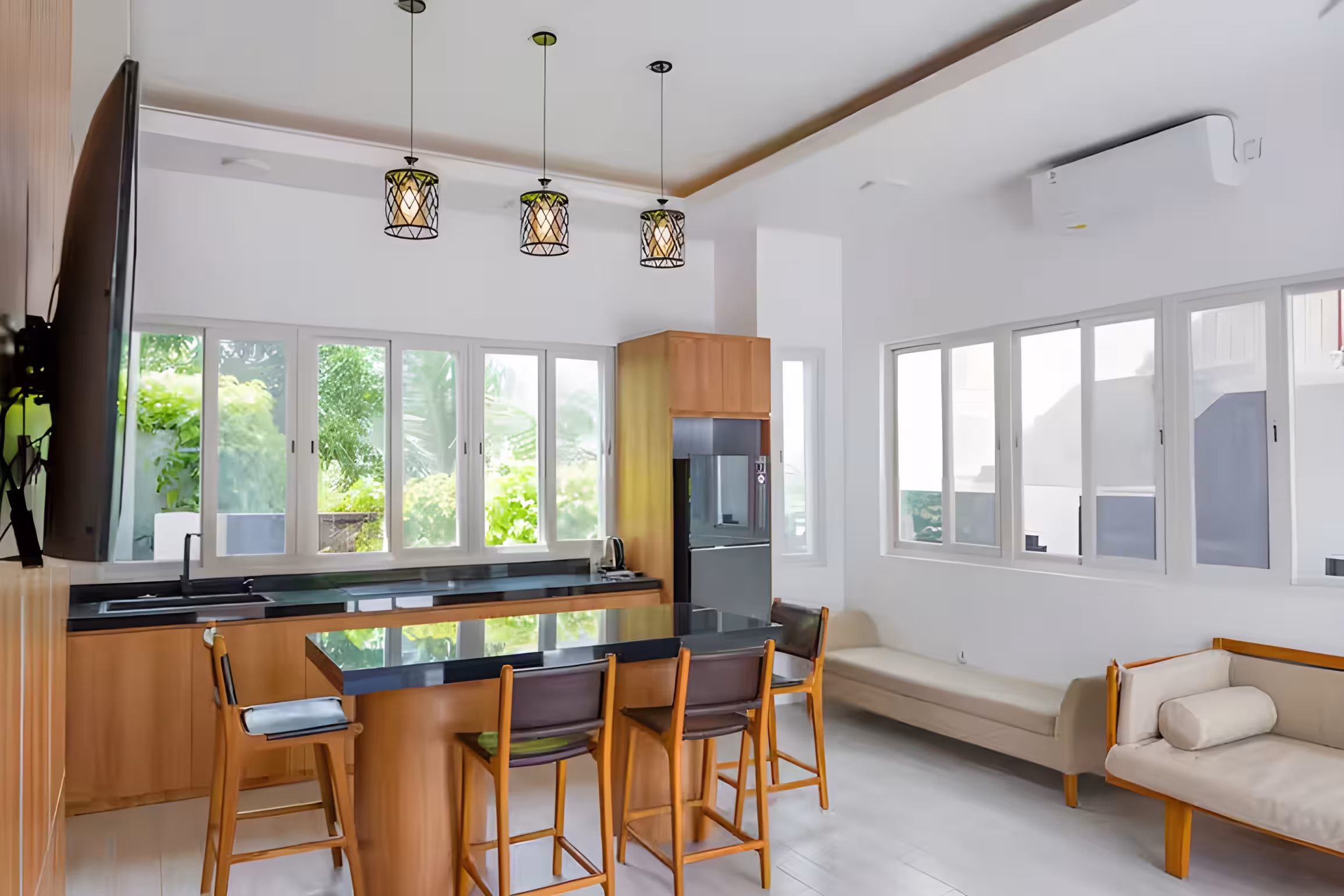 Вилла, 1 спальня