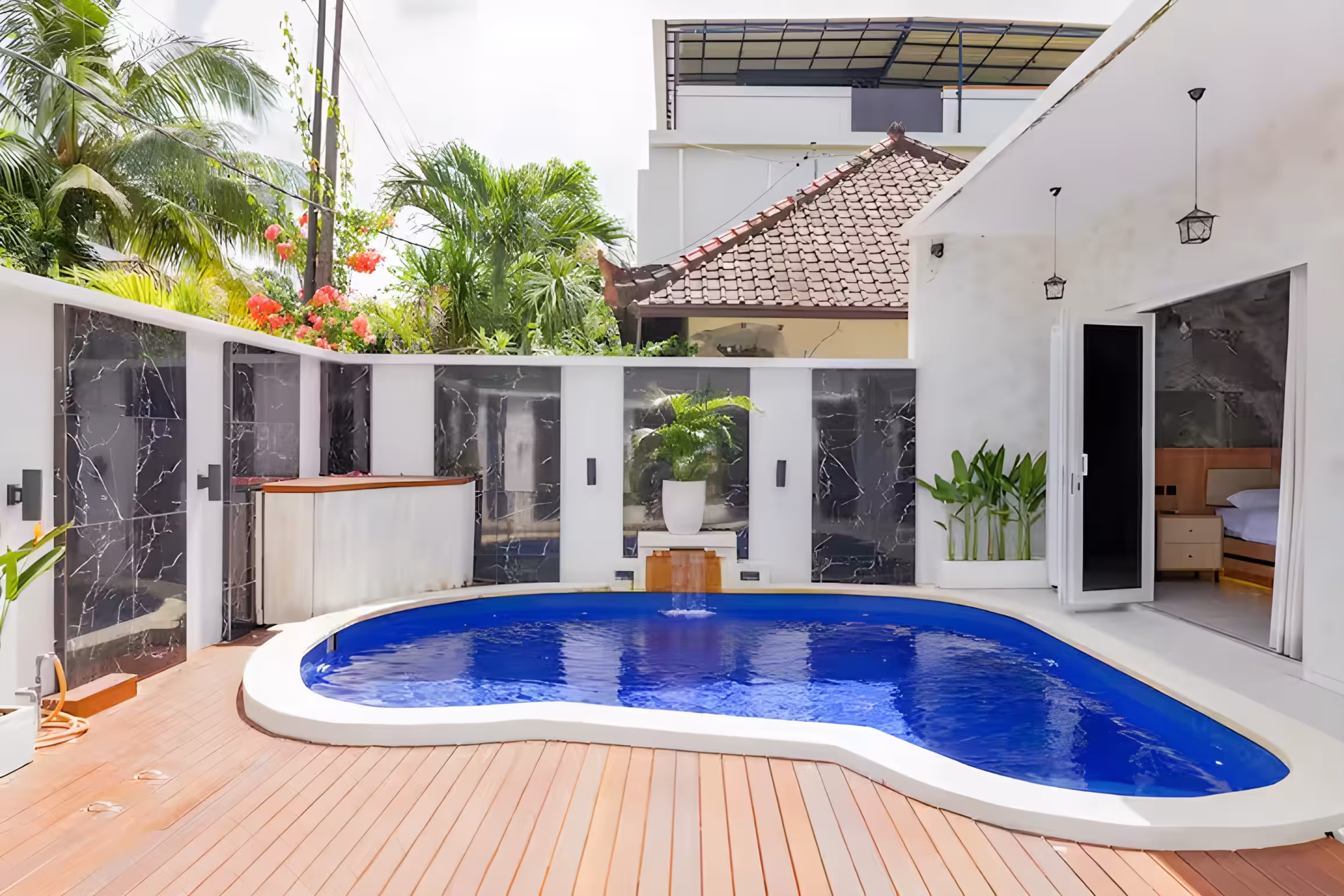 Вилла, 1 спальня