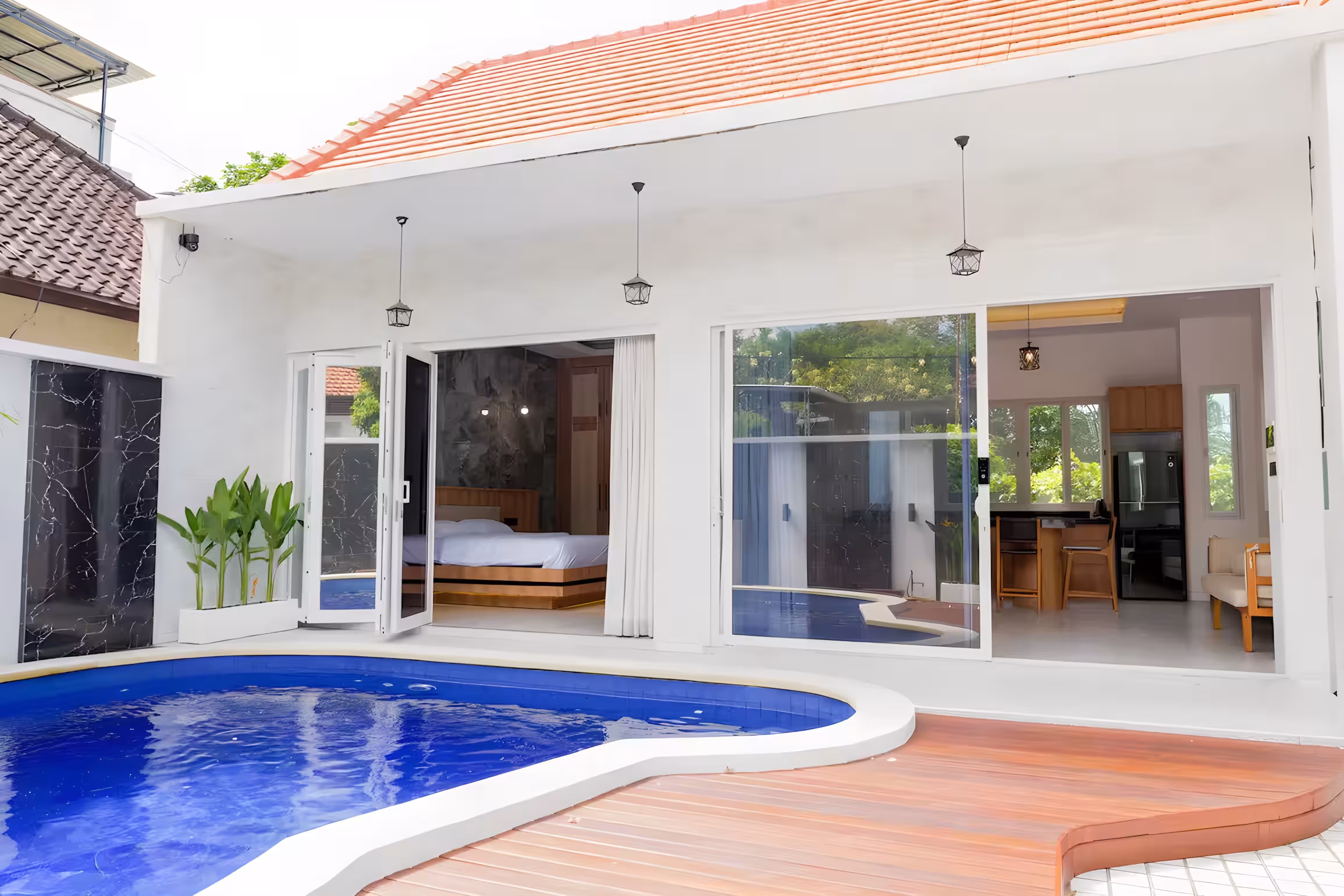 Вилла, 1 спальня