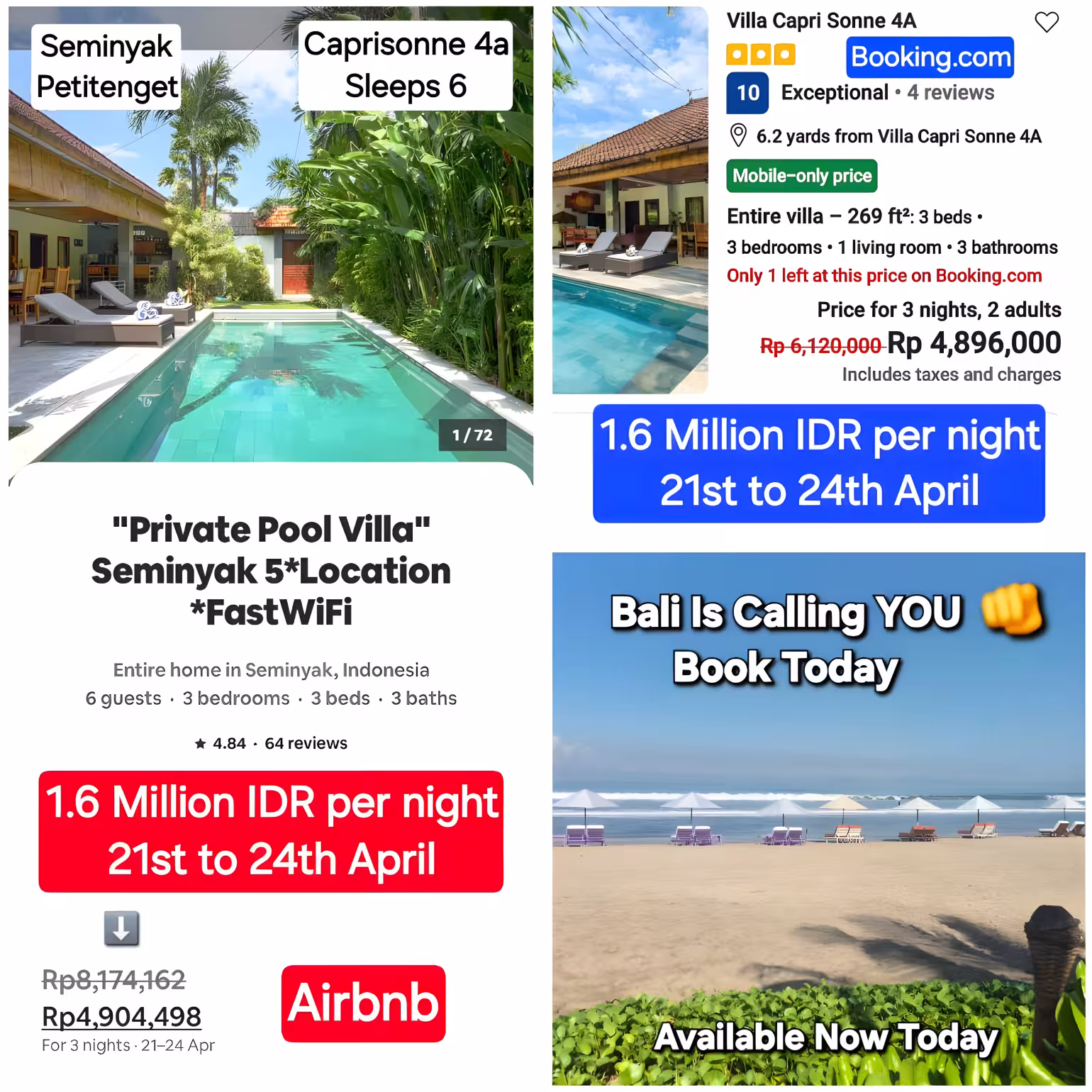 Дом, 3 спальни