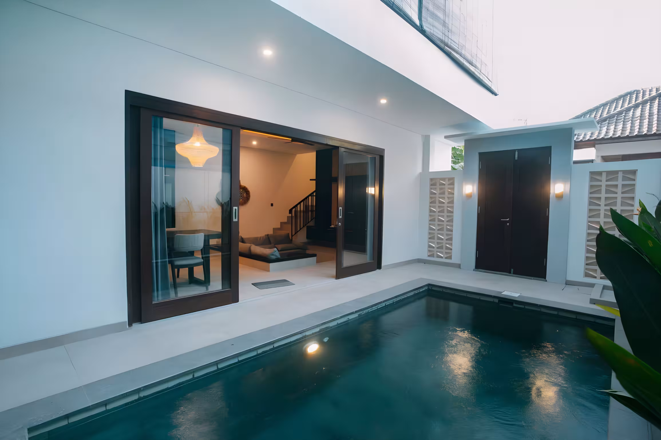 Вилла, 2 спальни