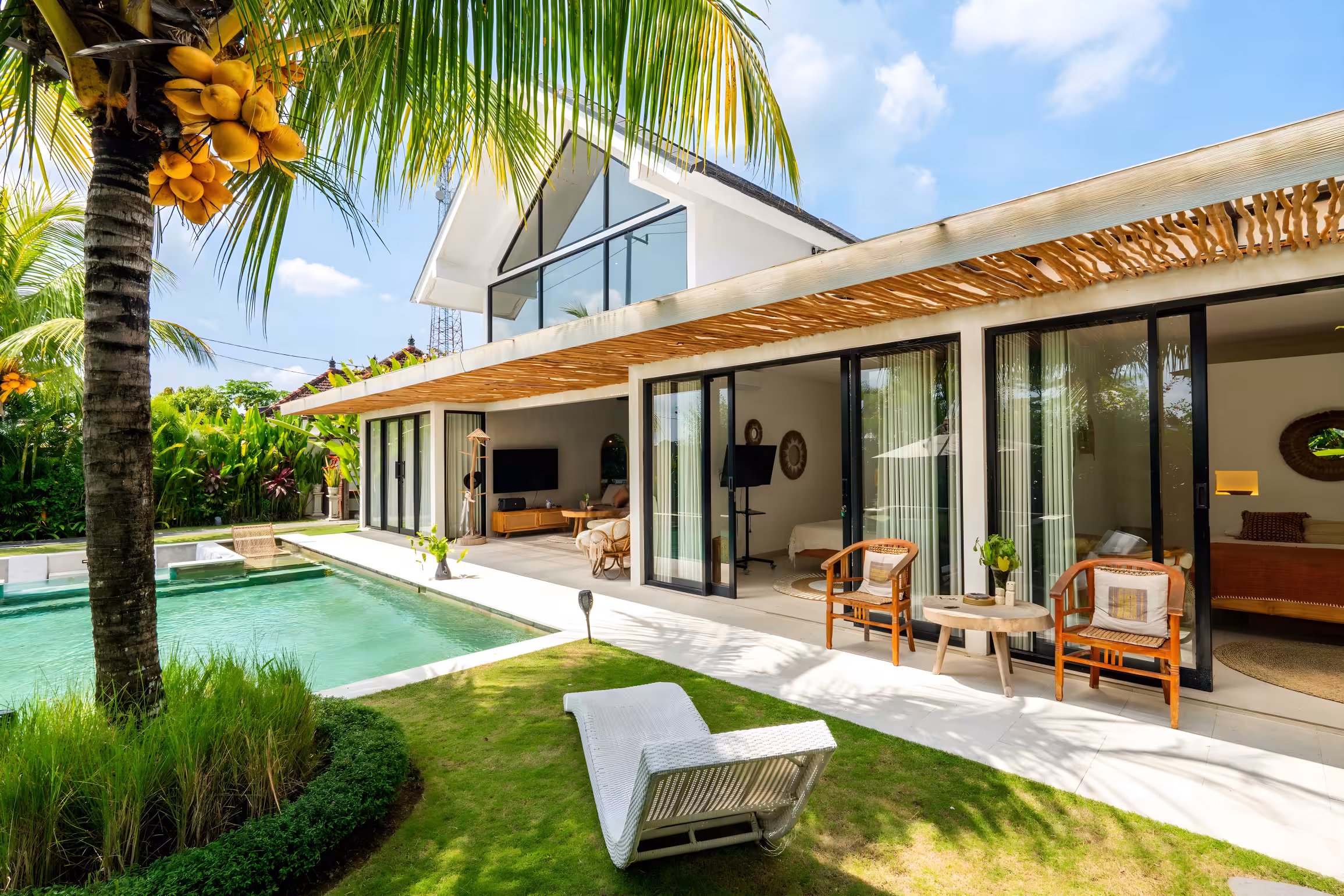 Вилла, 3 спальни