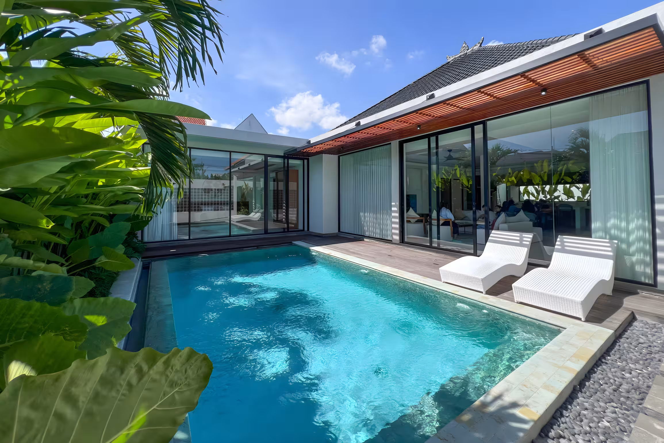 Вилла, 4 спальни