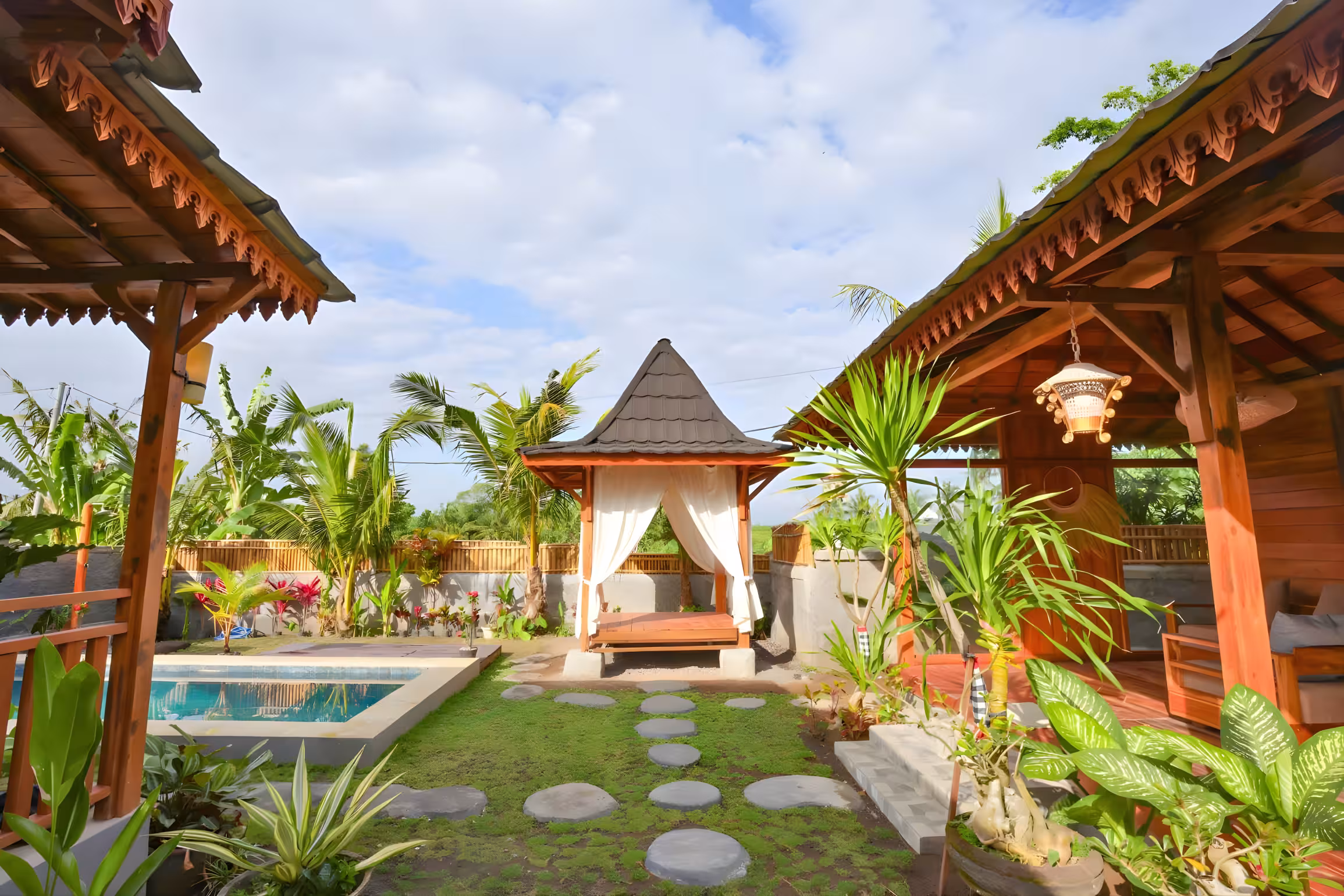 Вилла, 1 спальня