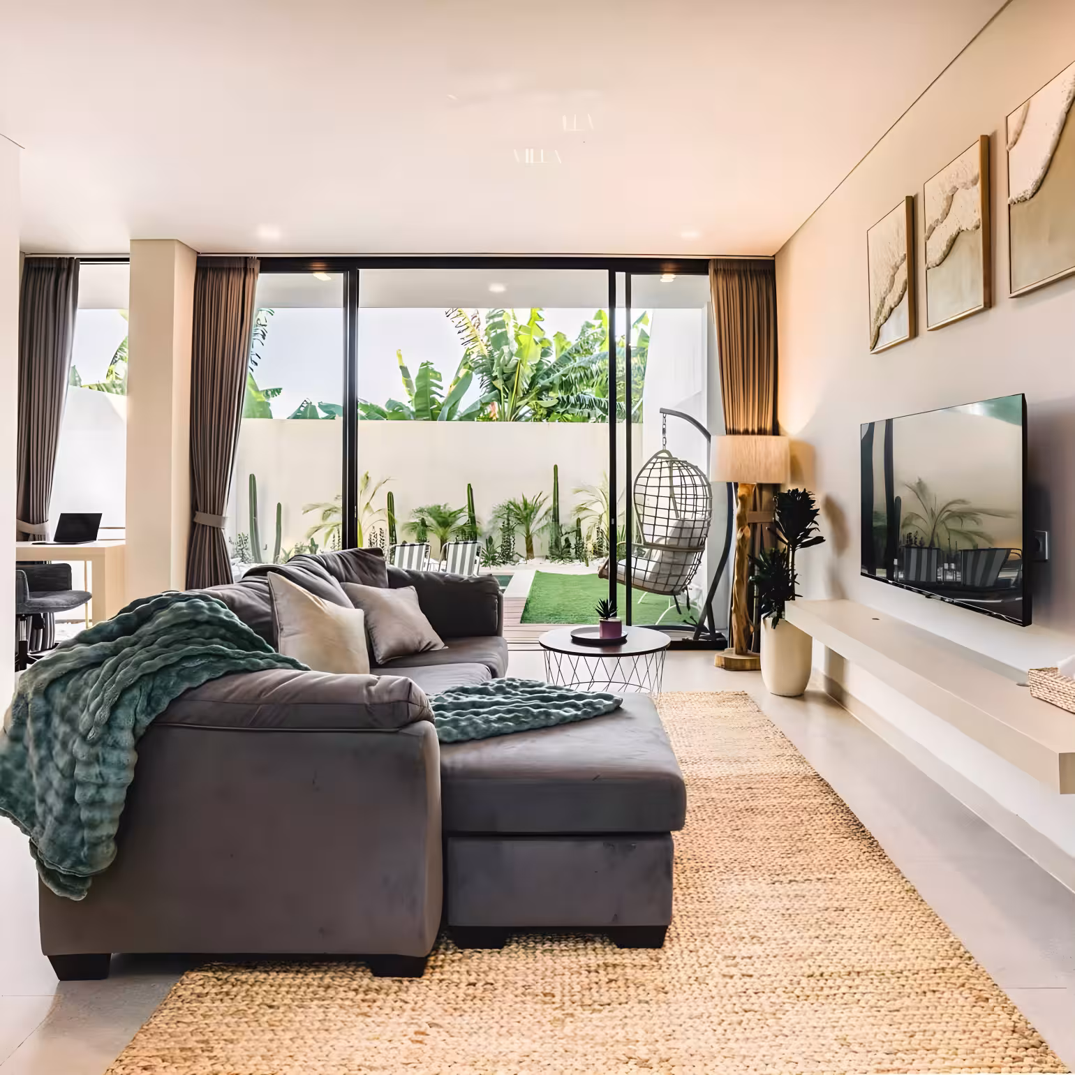 Вилла, 2 спальни