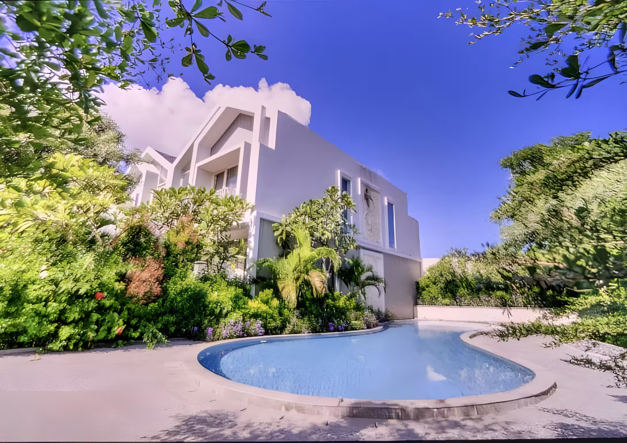 Вилла, 2 спальни