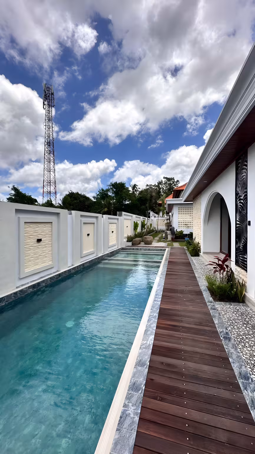 Вилла, 3 спальни