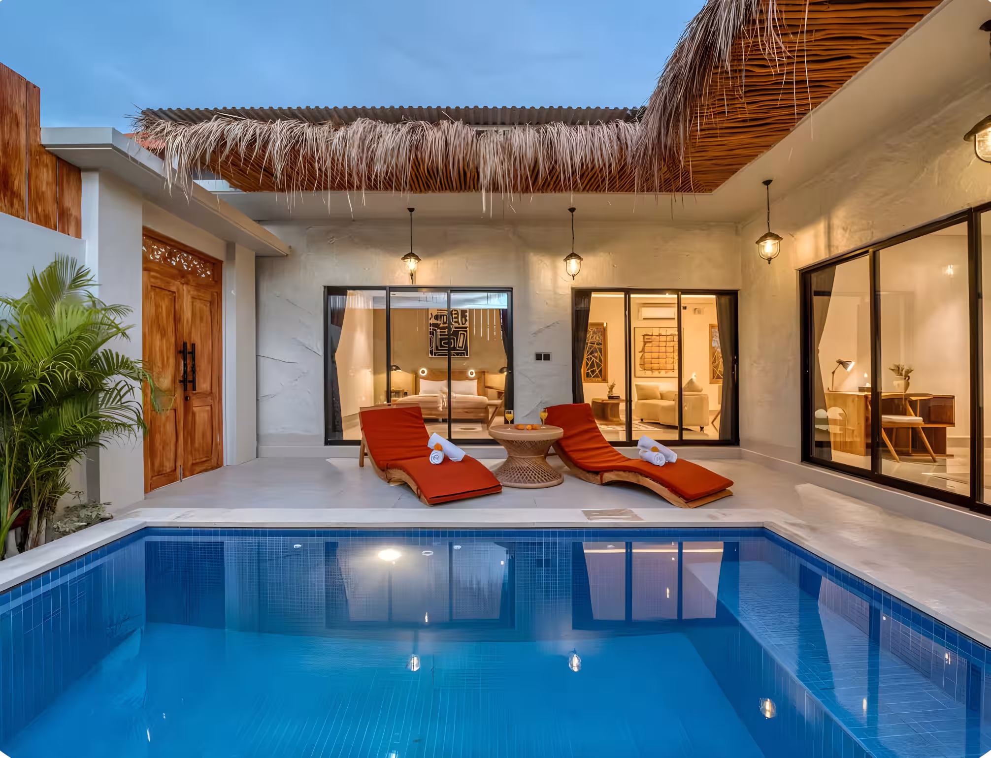 Вилла, 2 спальни