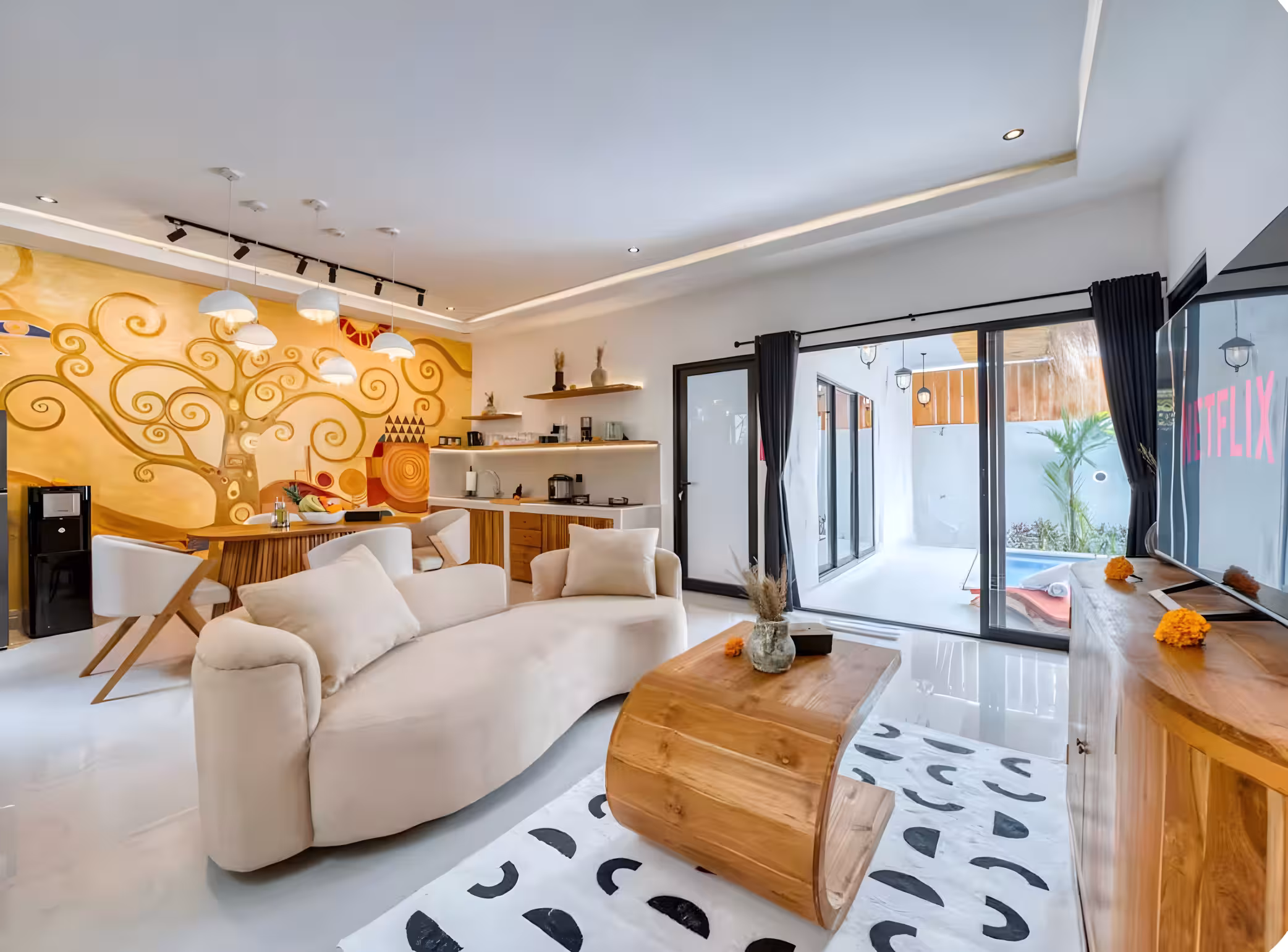 Вилла, 2 спальни