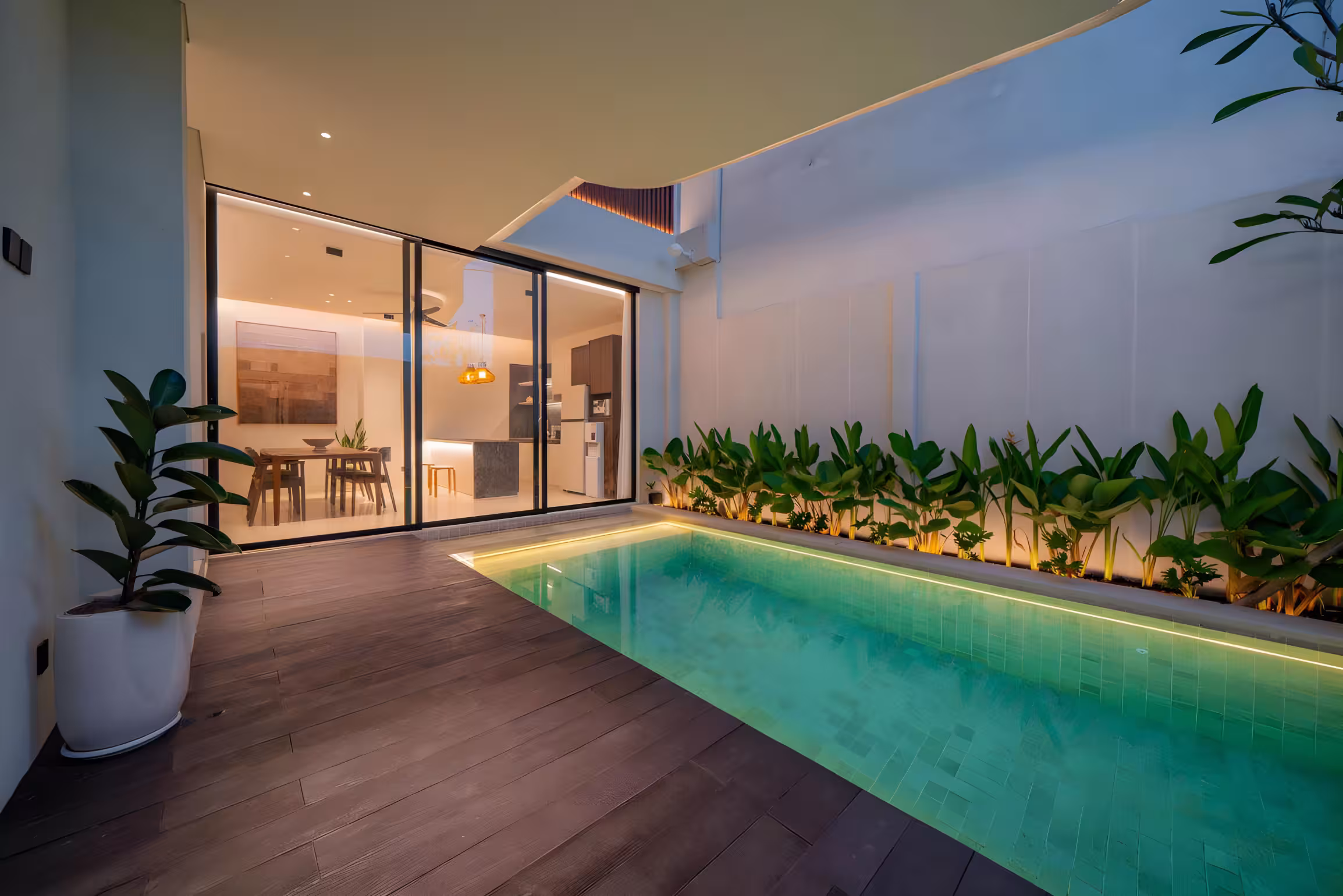 Вилла, 2 спальни