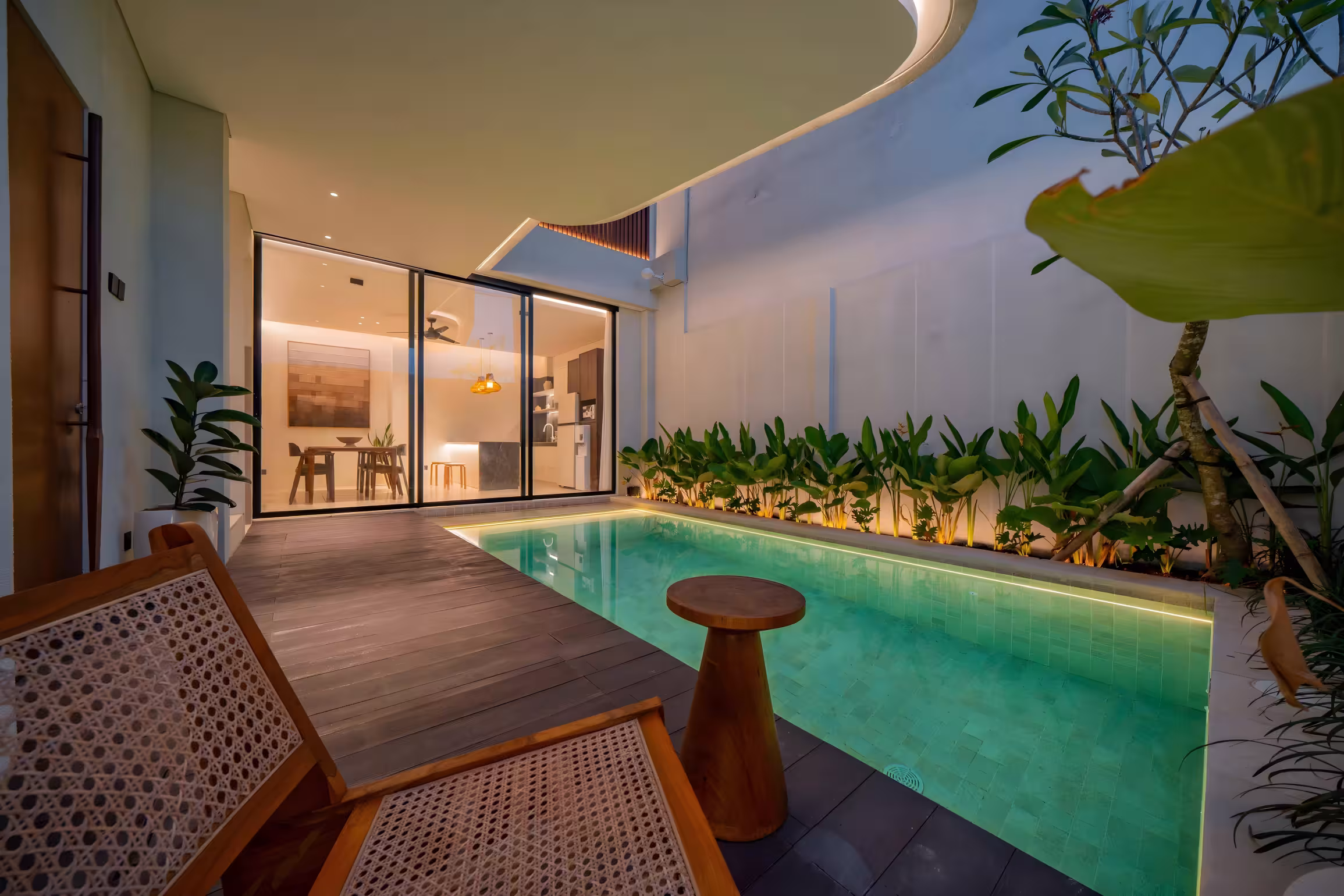 Вилла, 2 спальни