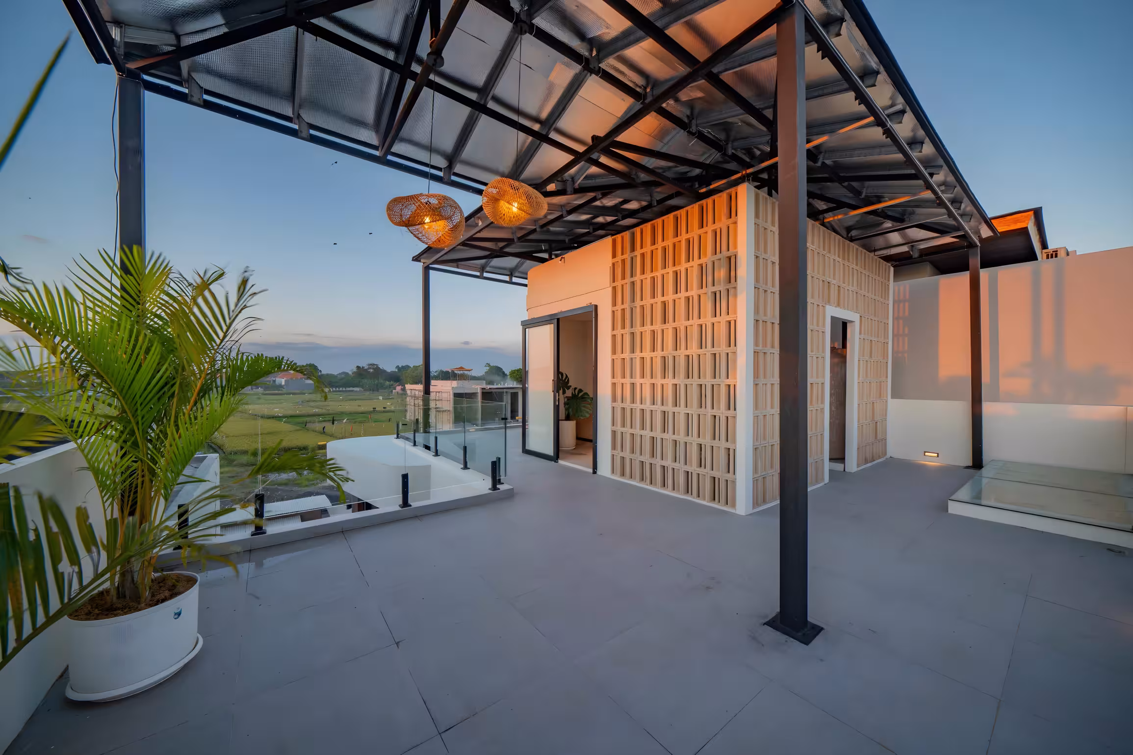 Вилла, 2 спальни