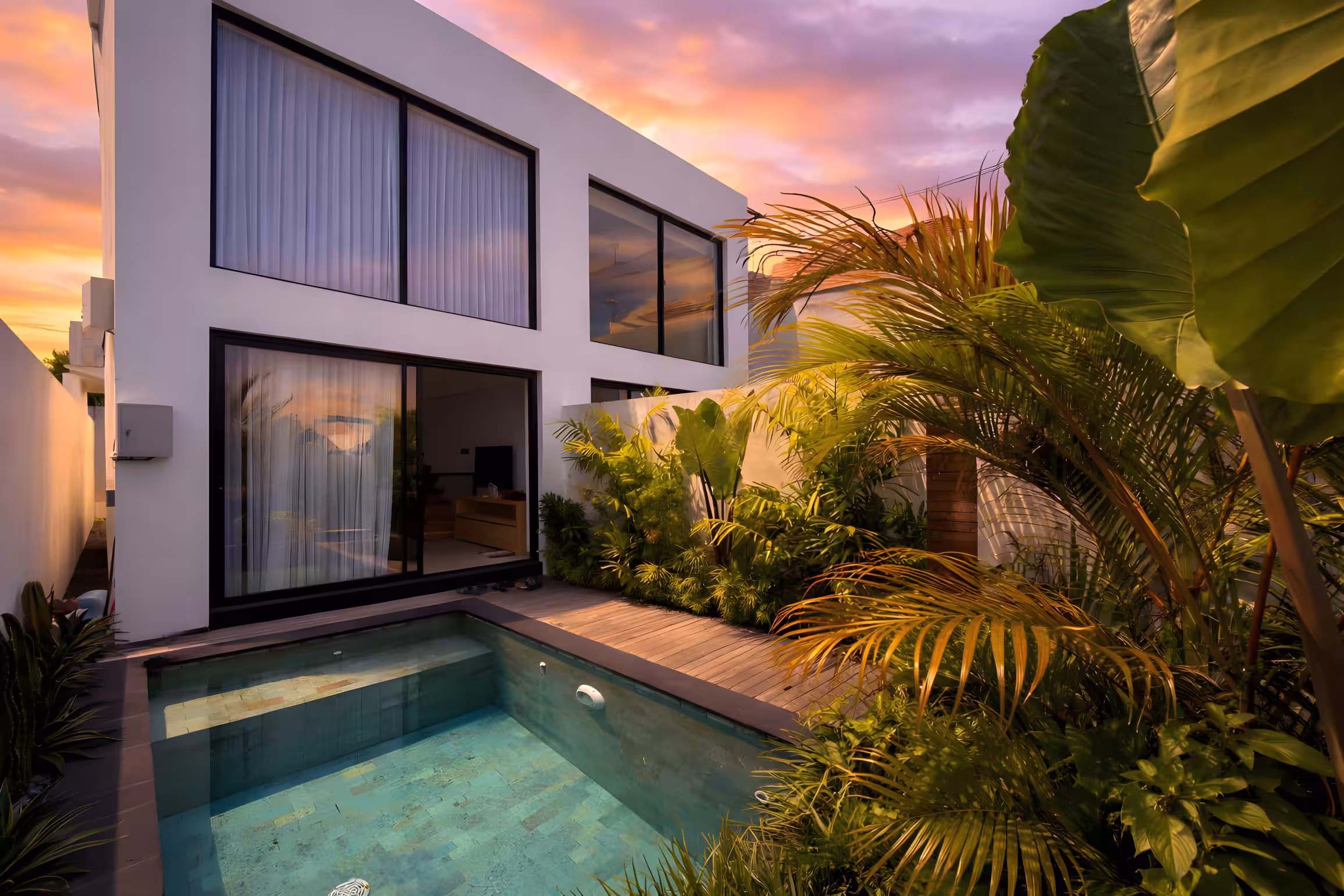 Вилла, 1 спальня