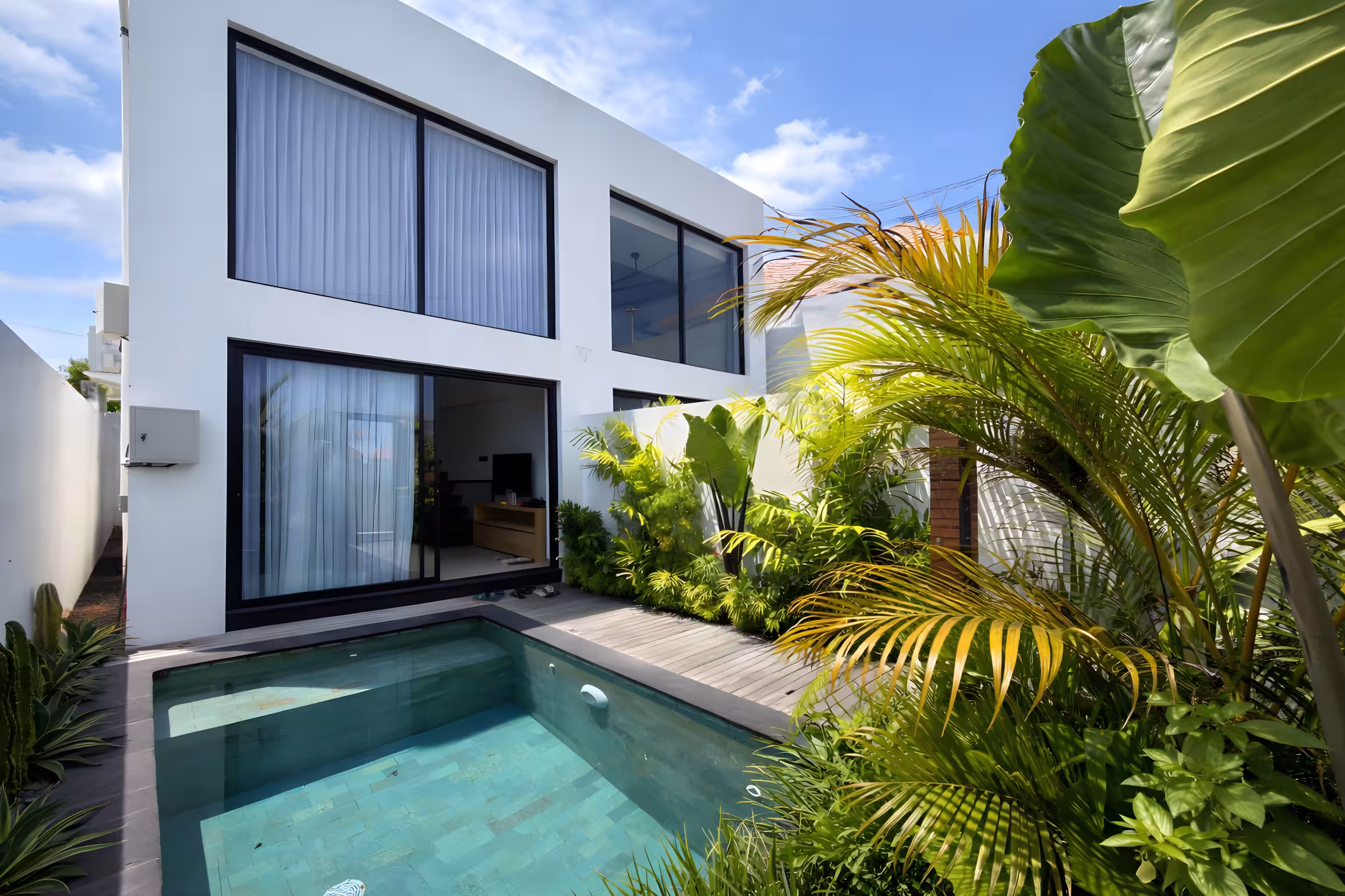 Вилла, 1 спальня