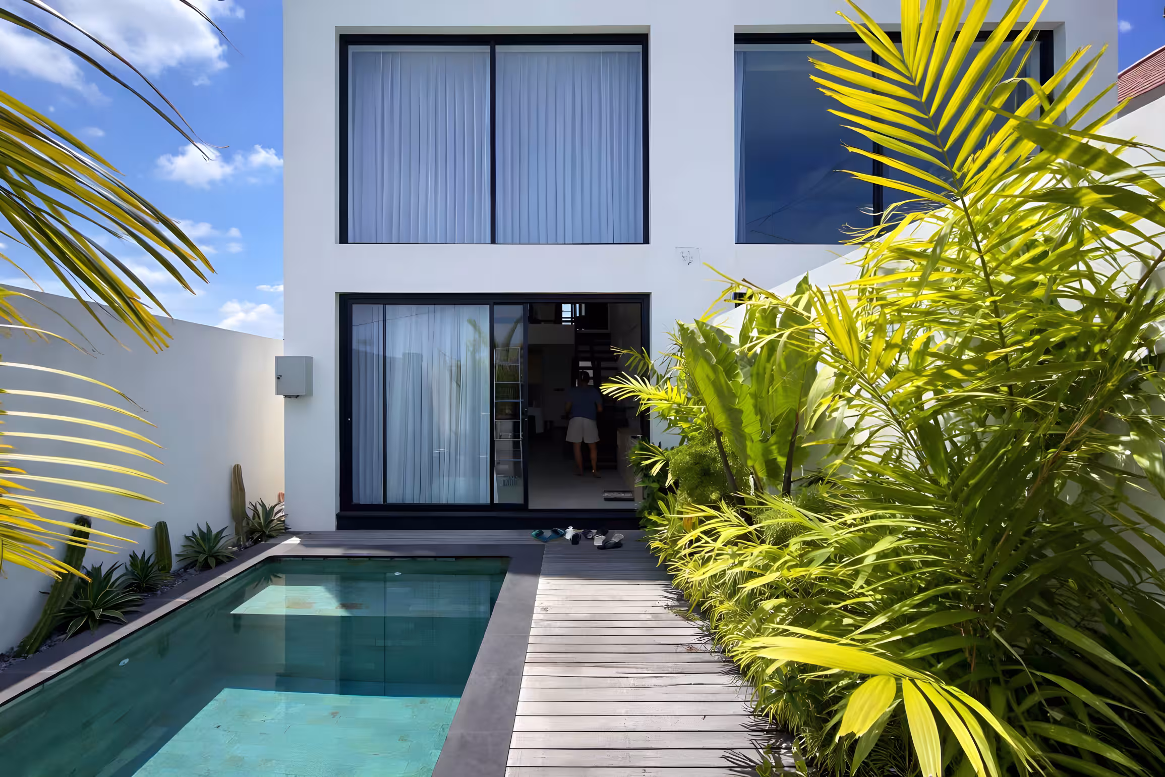 Вилла, 1 спальня