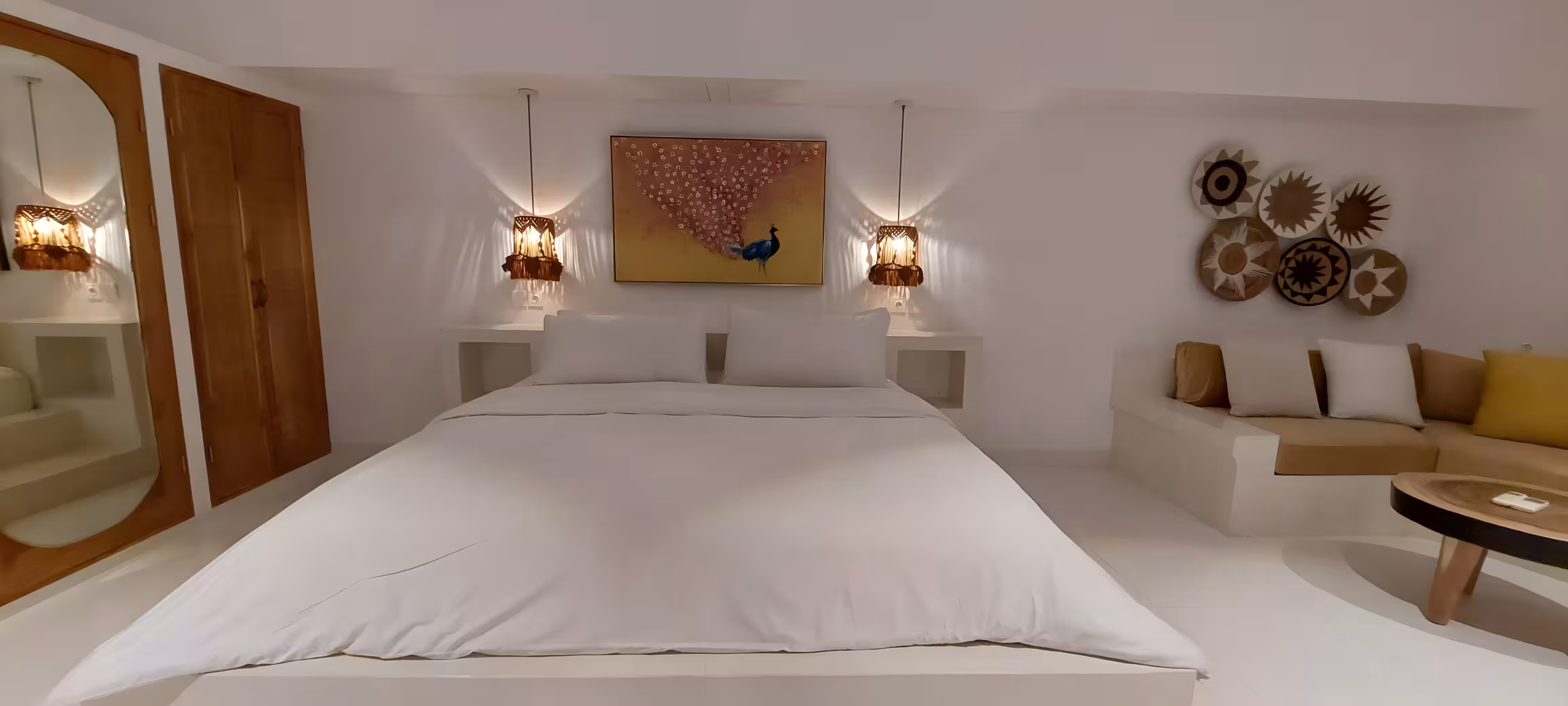 Вилла, 1 спальня