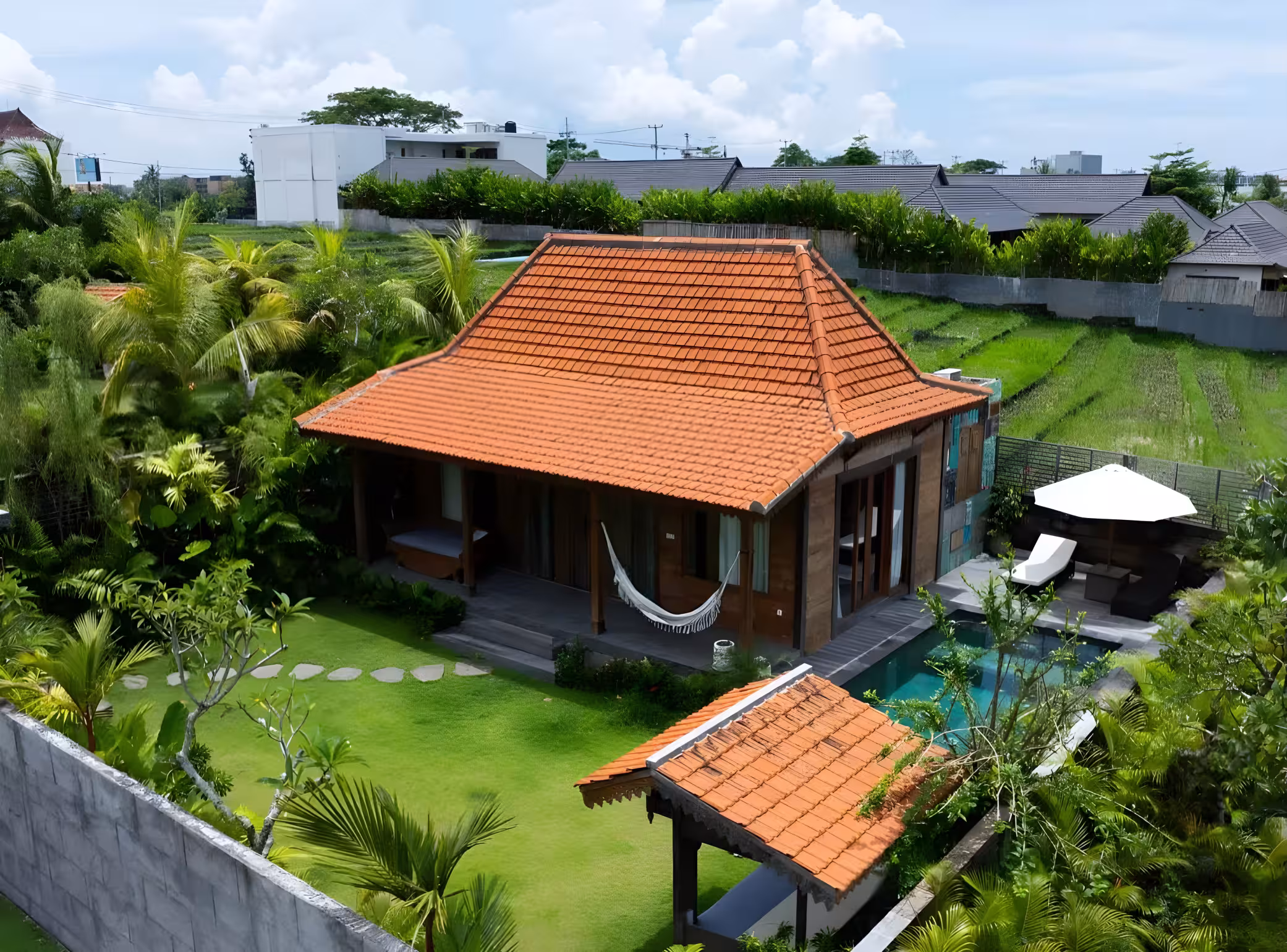 Вилла, 1 спальня